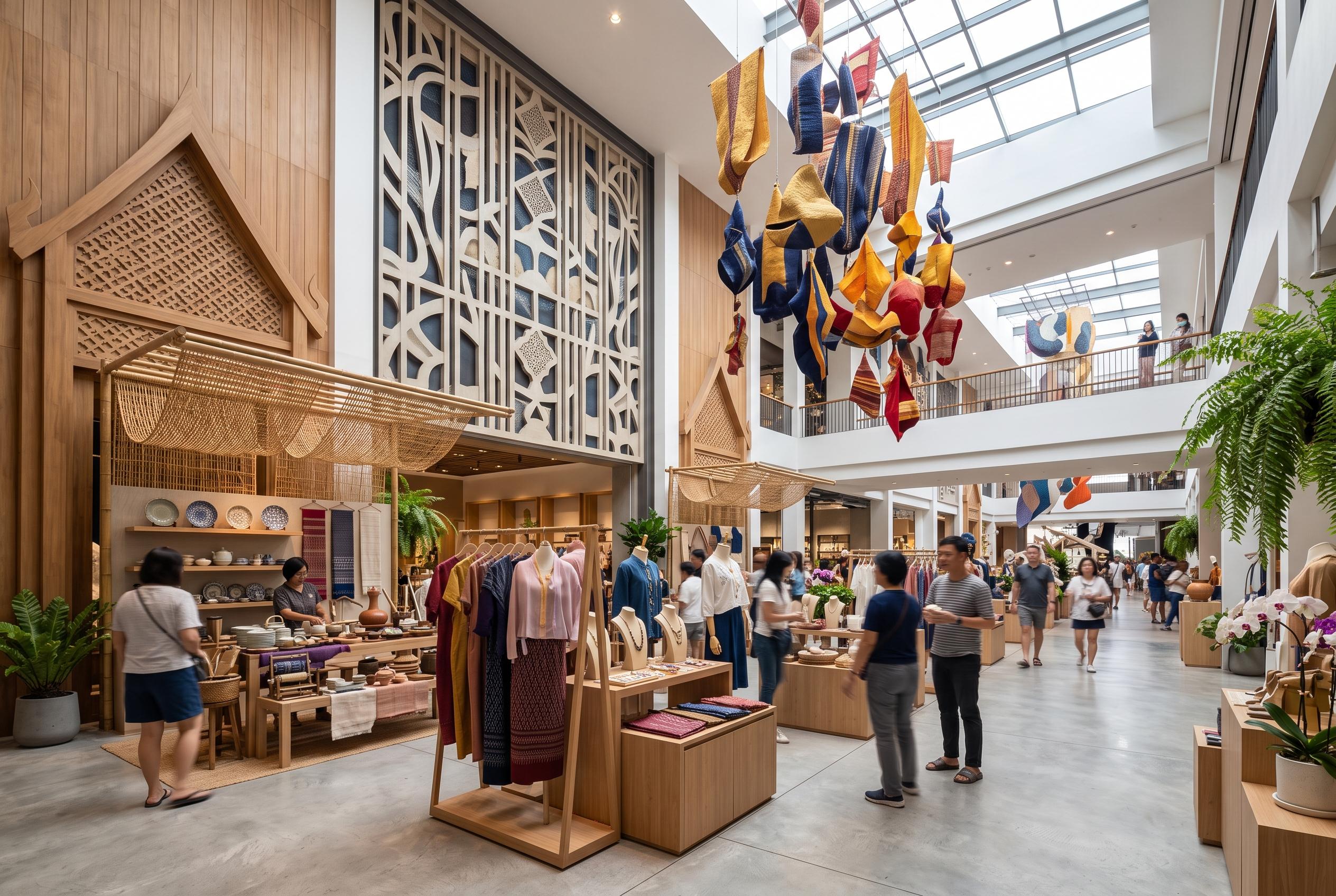 Siam Center’s Neo-Thai concept redefines Bangkok’s cultural retail scene