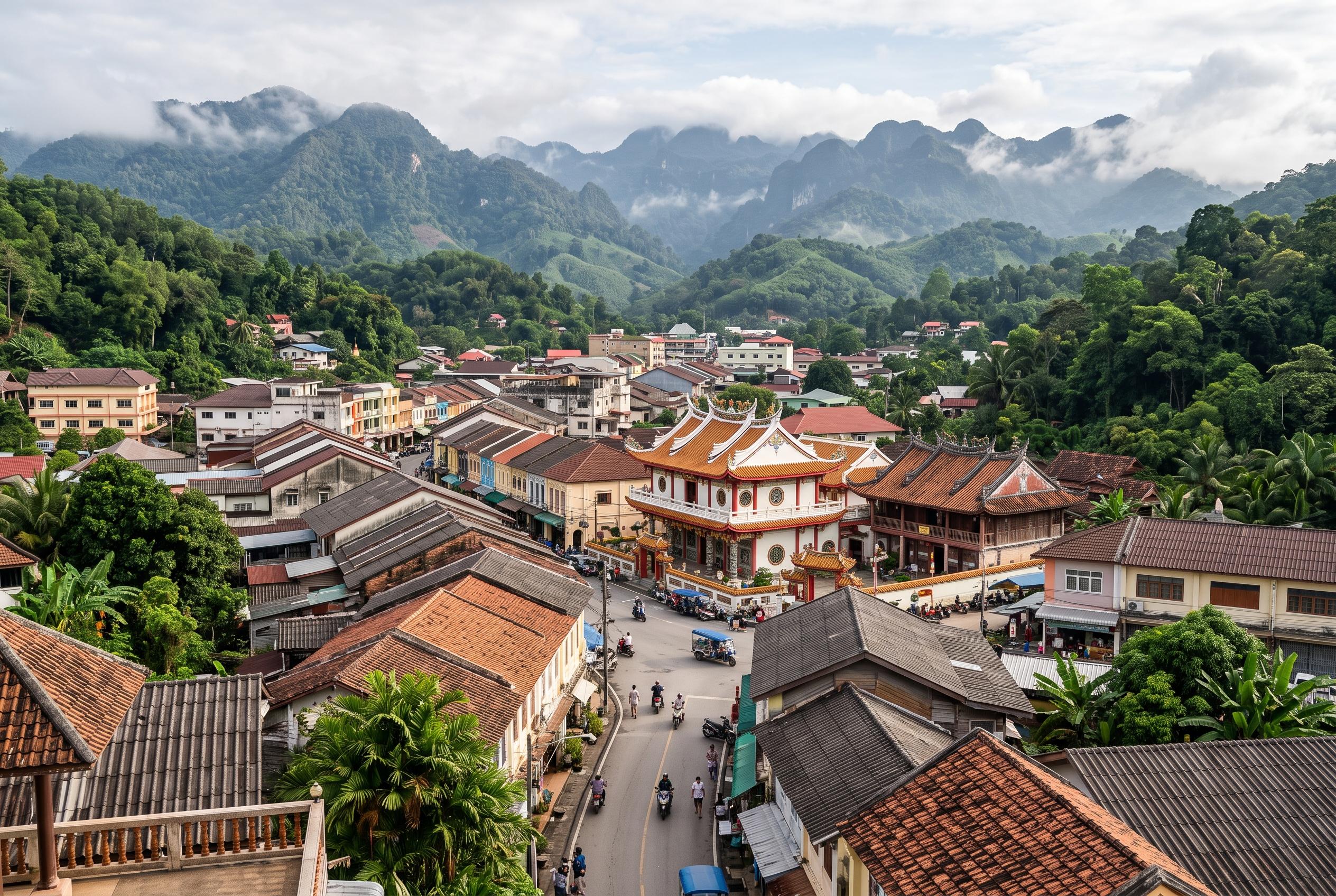 Betong emerges as a quirky mountain retreat with hidden historical gems