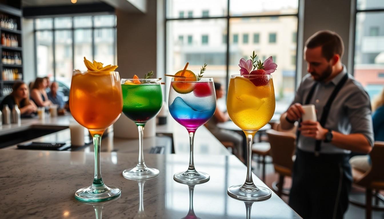 Bacchanalia’s new Palette collection redefines cocktail presentation with design-inspired drinks