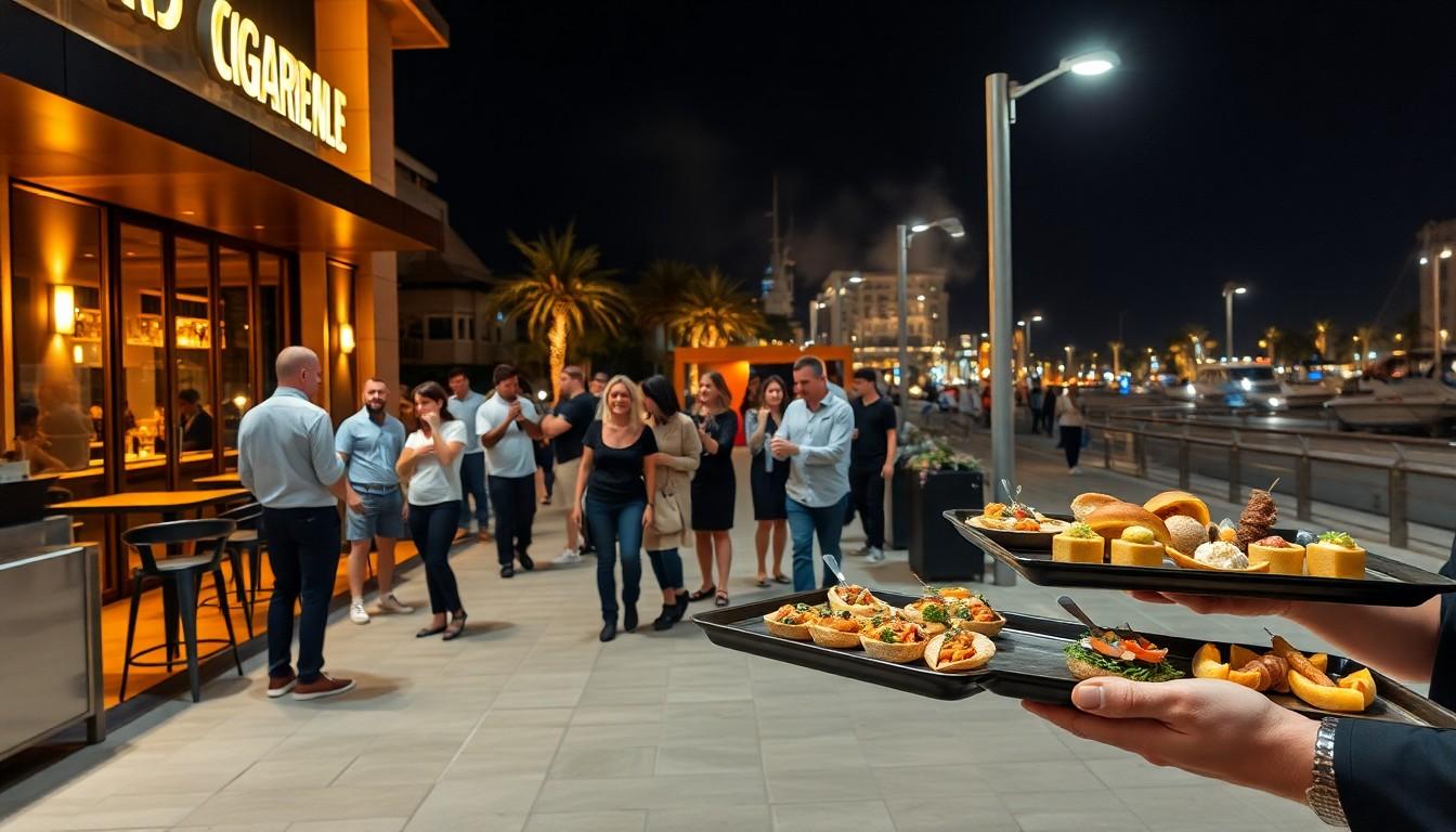 Chamas introduces refined Brazilian-inspired small plates for an elevated Dubai after-dark experience