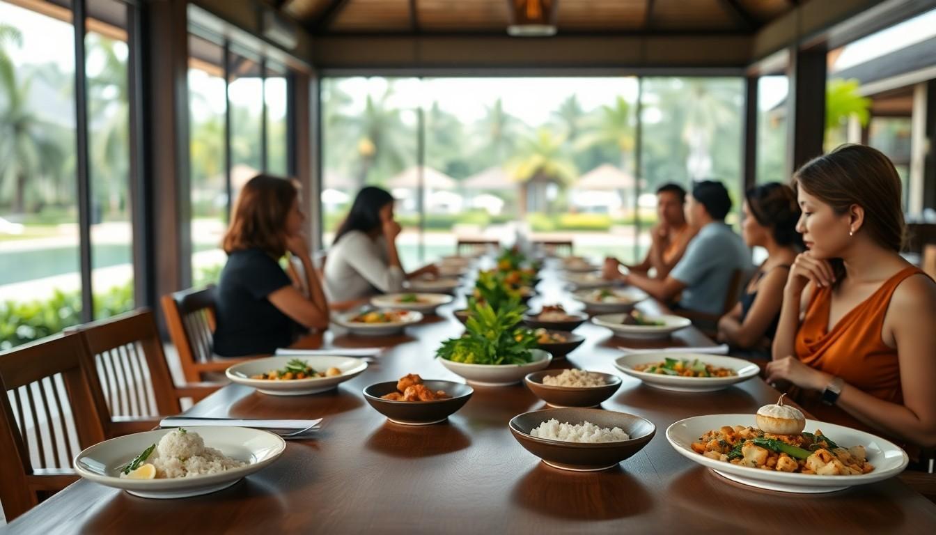 Khum Hom offers a curated Thai Mother’s Day feast in Bangkok’s tranquil resort setting