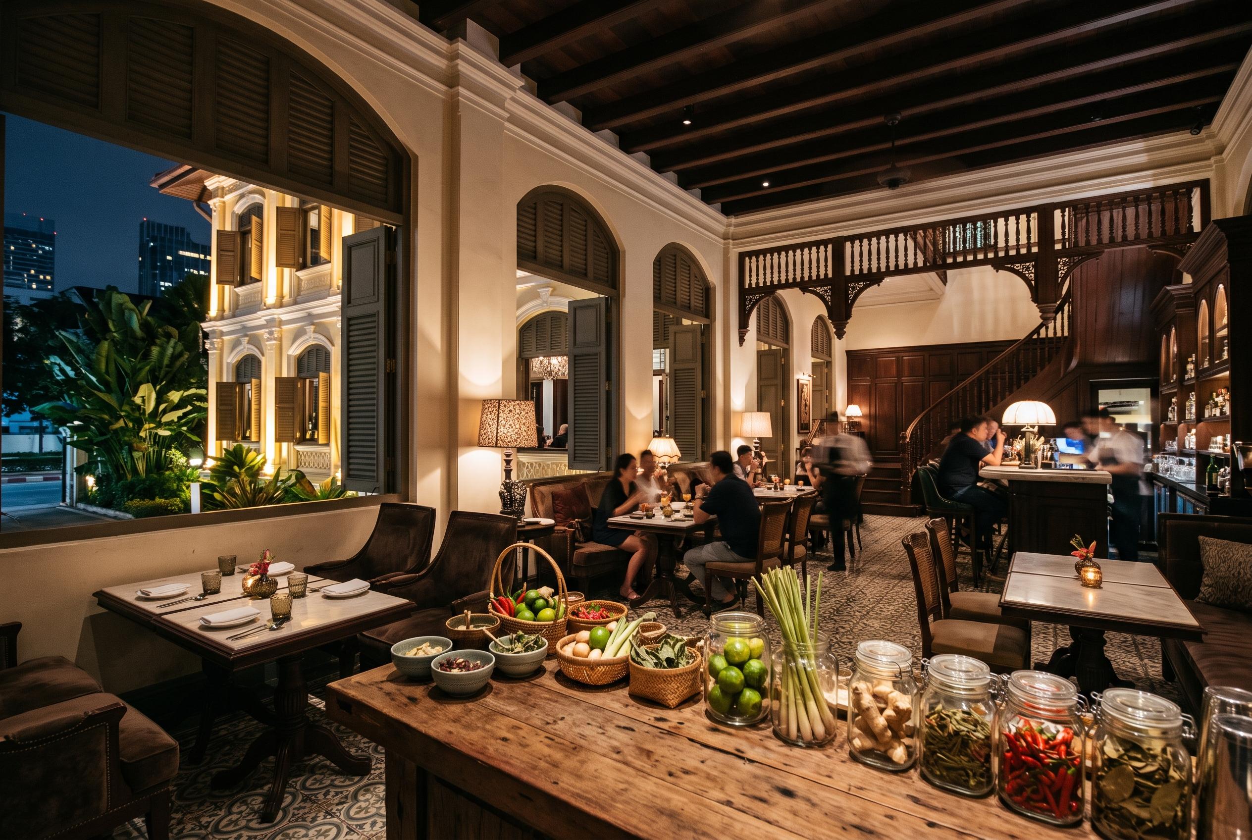 Bar Sathorn climbs to No.17 on Asia’s 50 Best Bars 2026 with historic revival and local focus