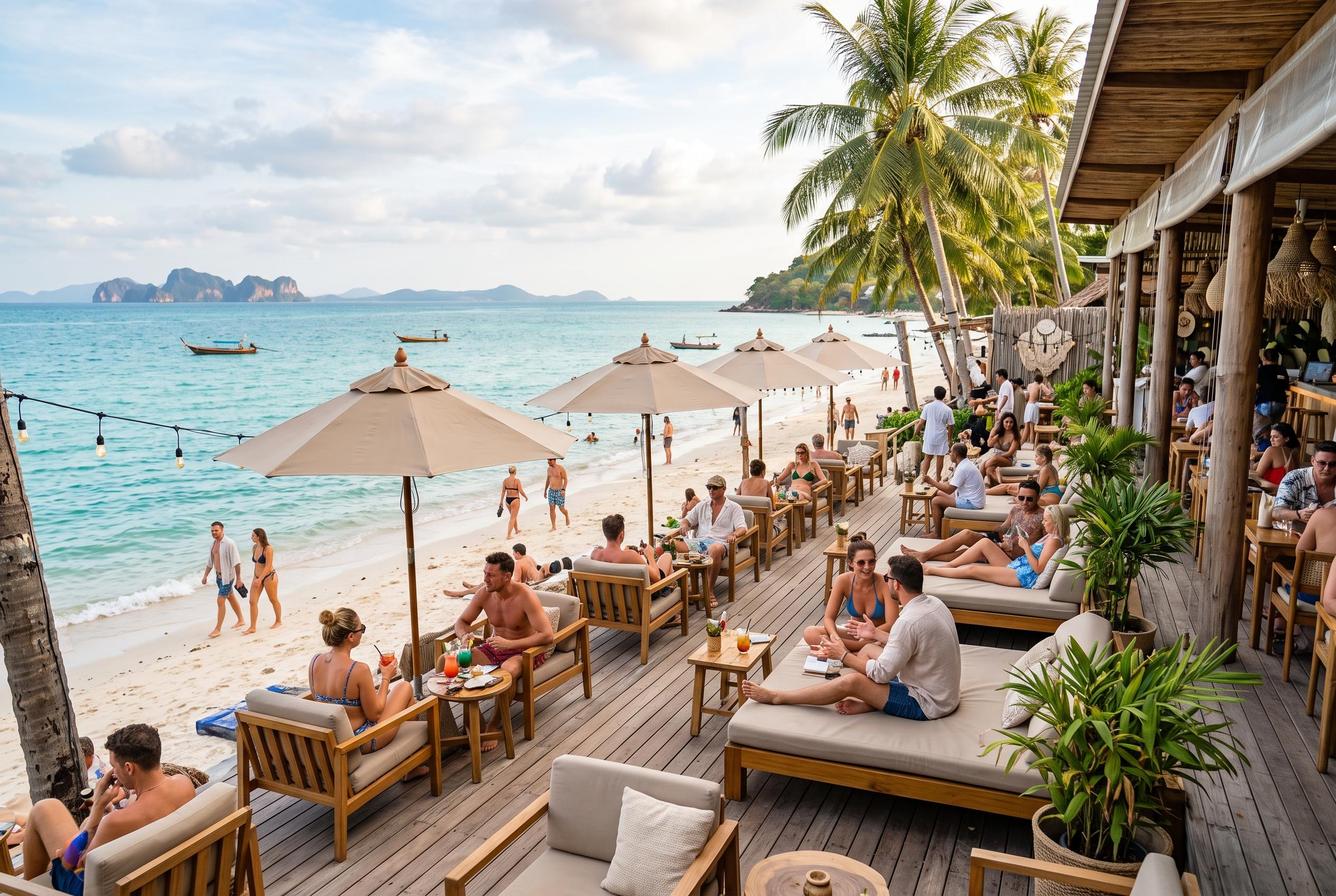 The Deck Beach Club transforms Koh Samui's beach scene with affordable luxury and lively energy
