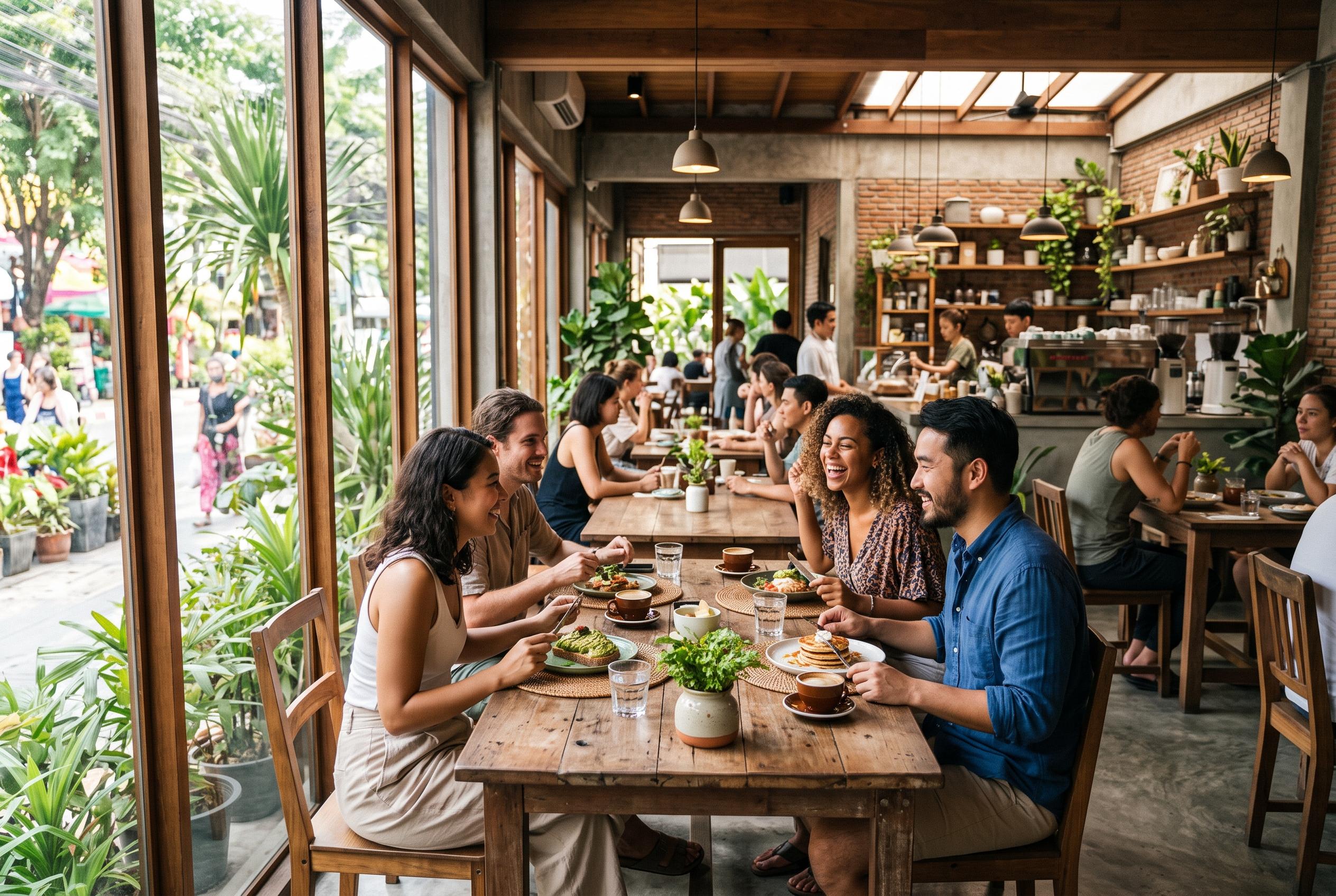 Bangkok's vibrant café scene offers budget-friendly brunch and coffee experiences with a new wave of affordability and flavour