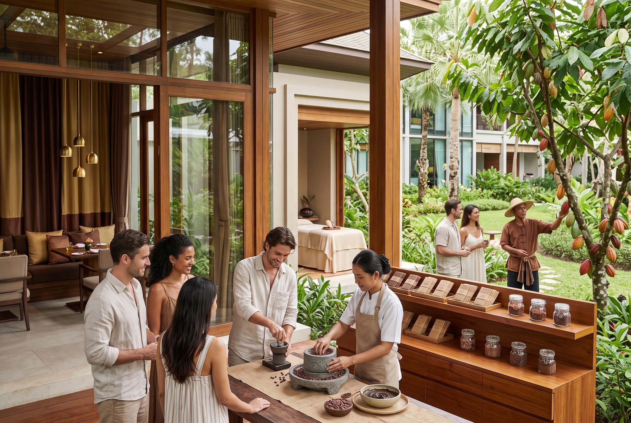Khao Lak's new sweet spot: Thailand’s first chocolate-first resort reimagines luxury