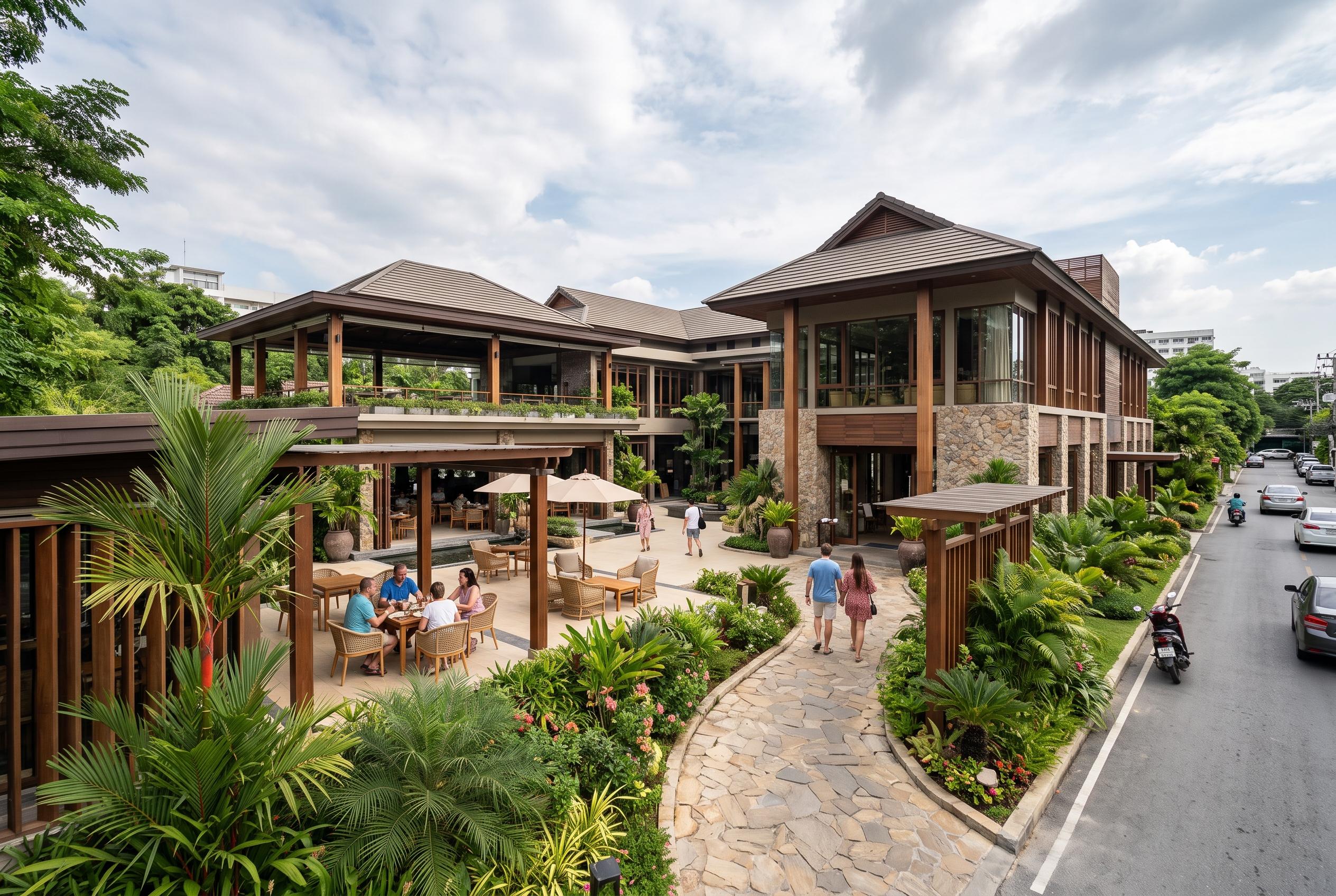 Happitat Bang Na redefines Bangkok’s eastern food scene with diverse zones and ambitious dining options
