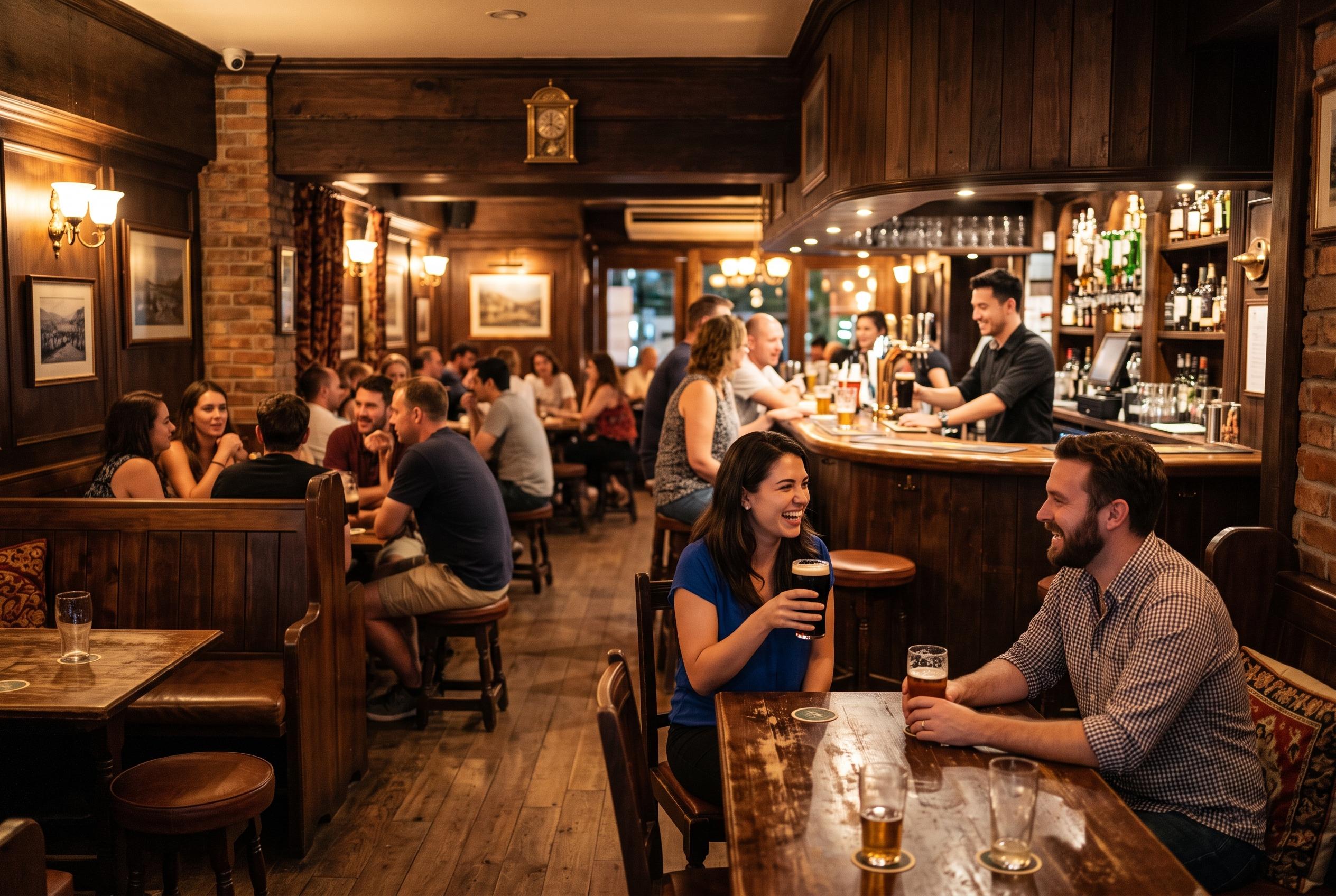 The Shakespeare Pub in Ekkamai redefines Bangkok’s British pub scene with extended appeal and lively events