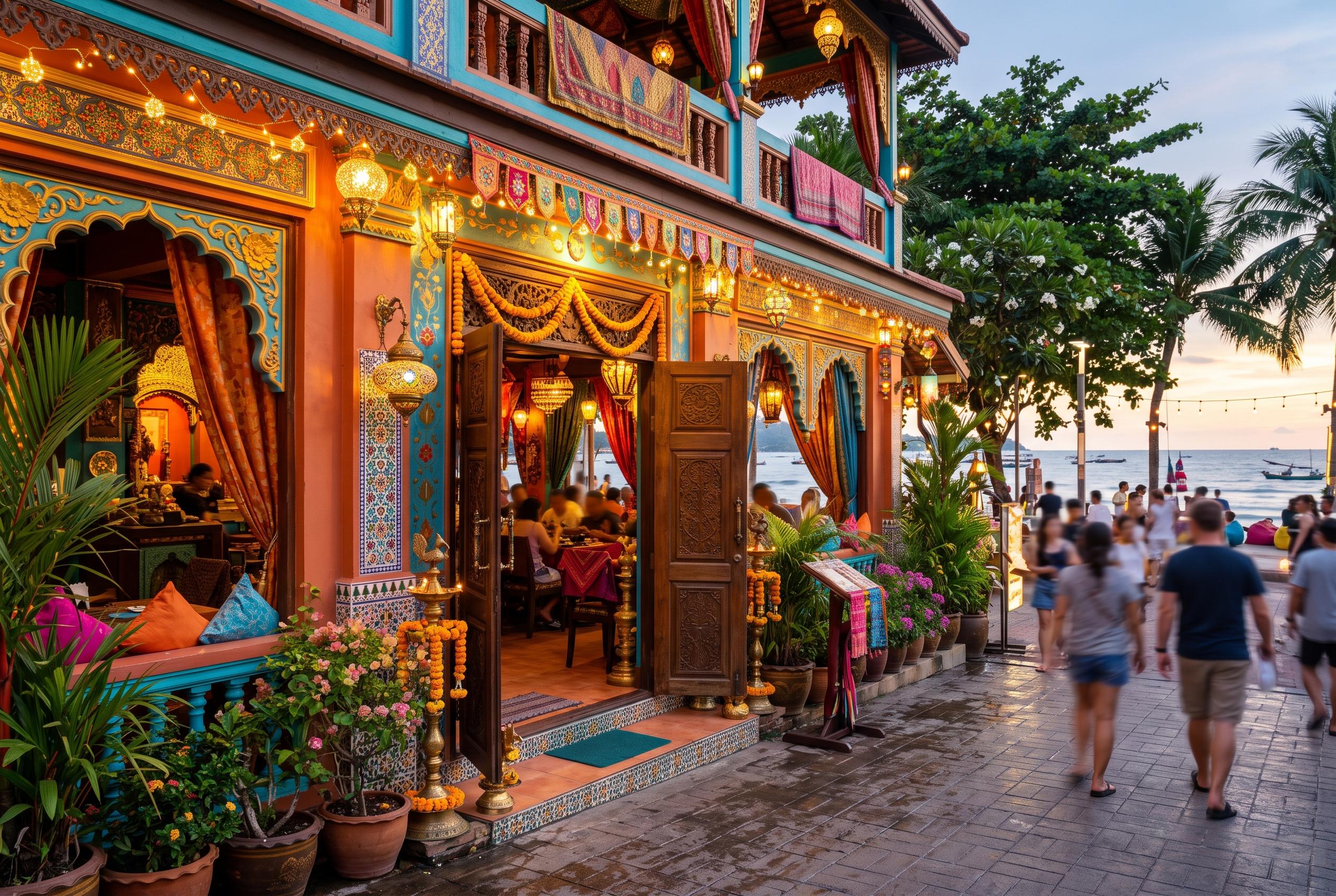 Hua Hin’s evolving Indian dining scene adds vibrant options for relaxed seaside evenings