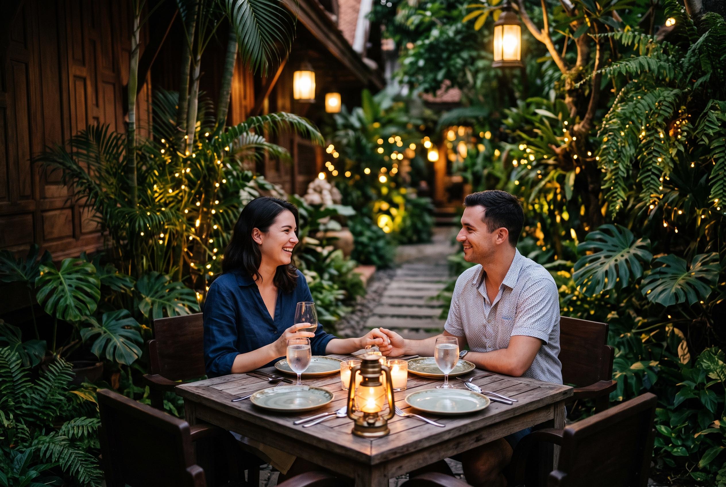 Bangkok’s evolving romantic dining scene offers new intimate experiences beyond rooftop glamour