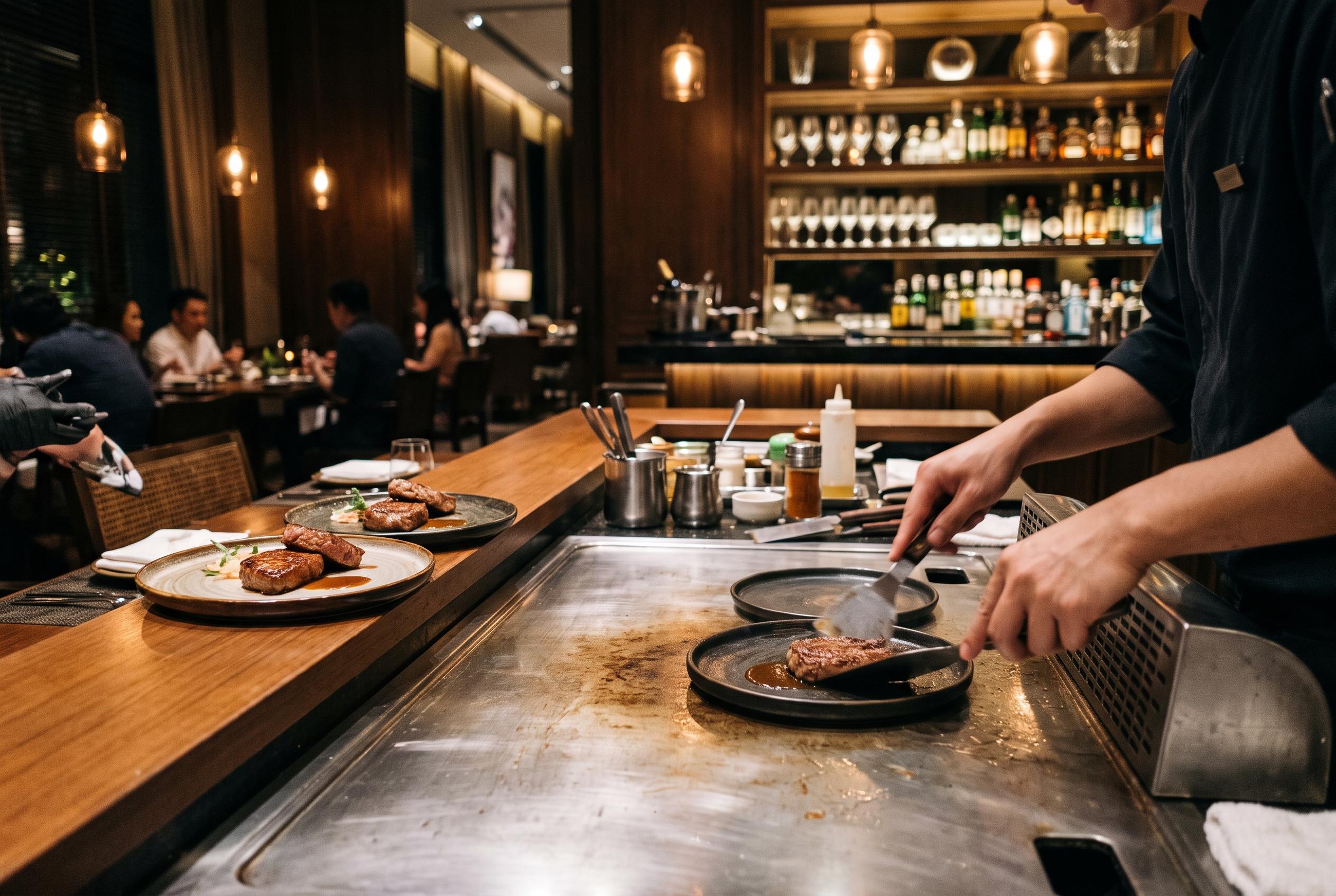 Bari Bari Grand launches elevated teppan steak experience with limited-time deals at The Capitol Kempinski