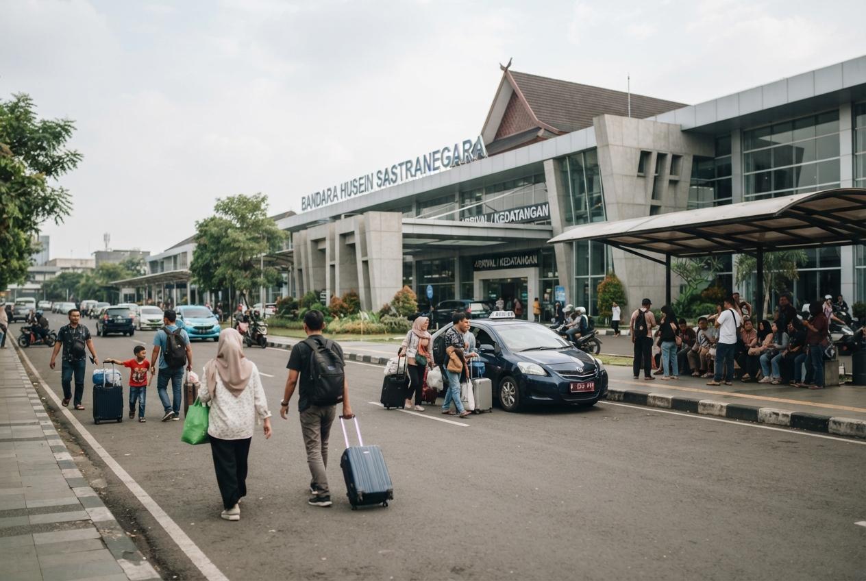 Bandung’s Husein Sastranegara reverts to international status with new route prospects