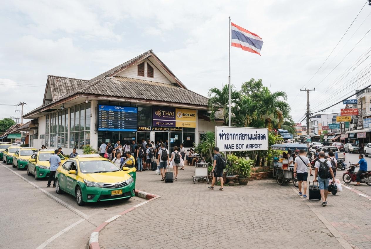 Thailand introduces incentives to boost regional airline routes and decentralise tourism