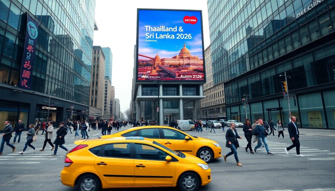 Air China offers competitive Stockholm to Thailand and Sri Lanka routes with bundled fares for autumn 2026