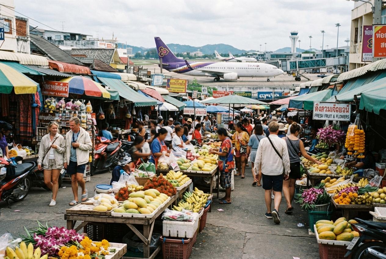 Geneva to Phuket route offers new affordable winter escape with included baggage and meals