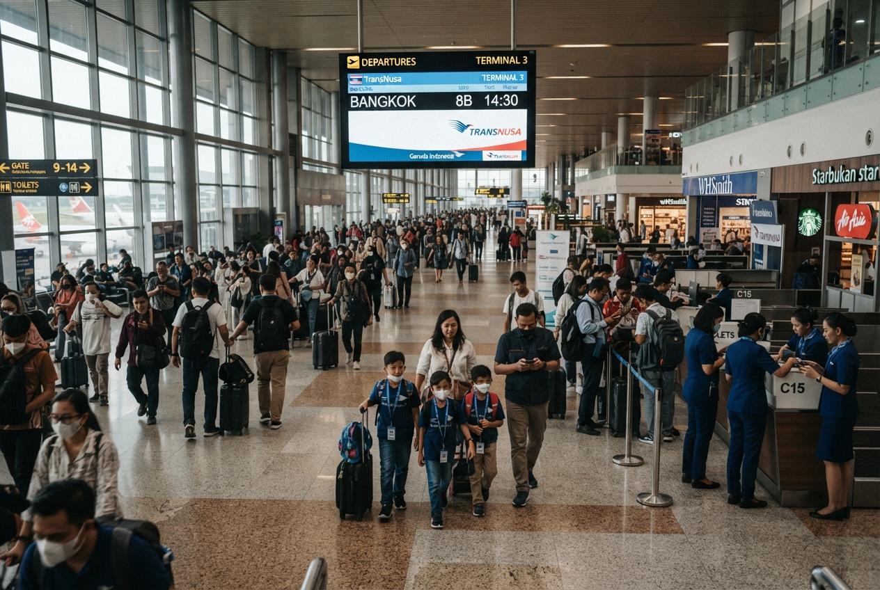 TransNusa launches direct Jakarta–Bangkok flights to boost Indonesian tourism to Thailand