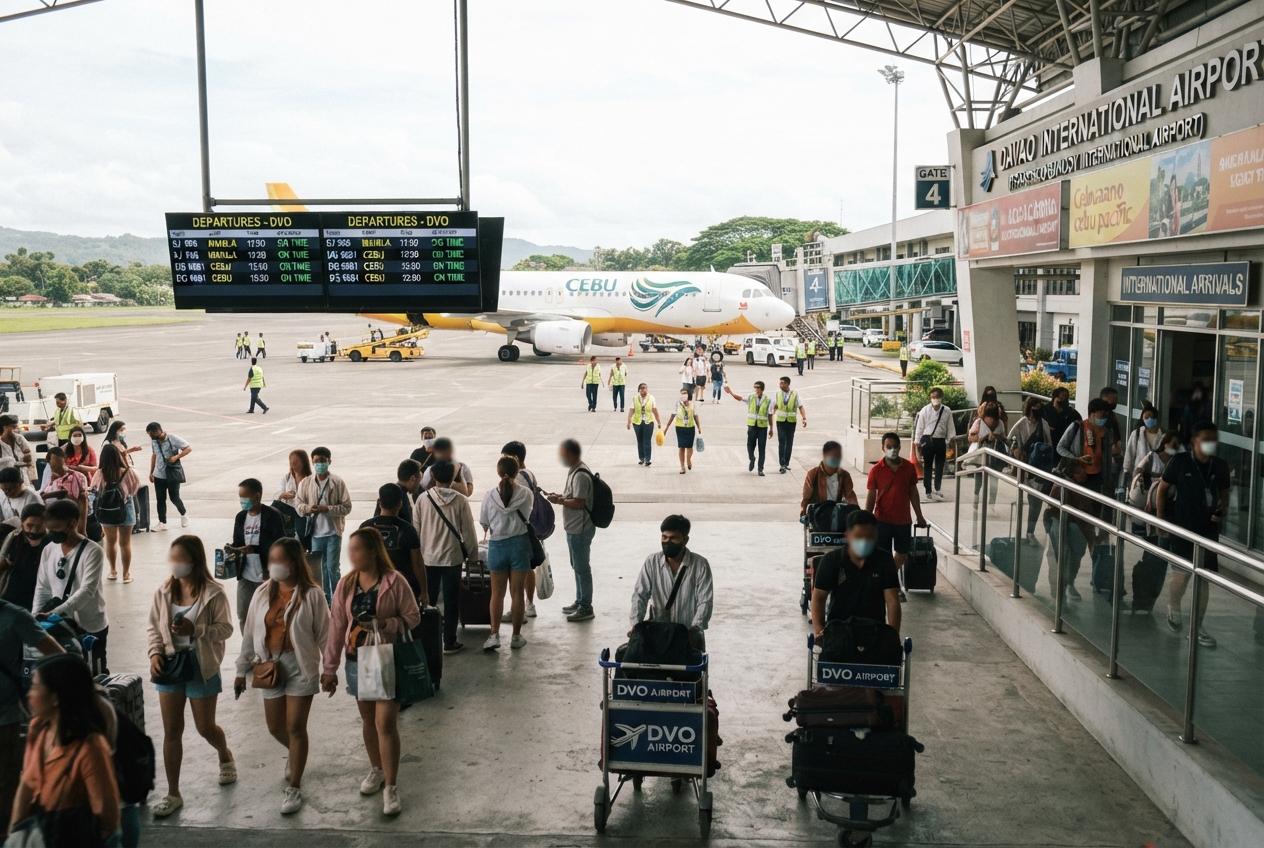 Cebu Pacific resumes direct international flights from Davao to Hong Kong and Bangkok, boosting regional connectivity