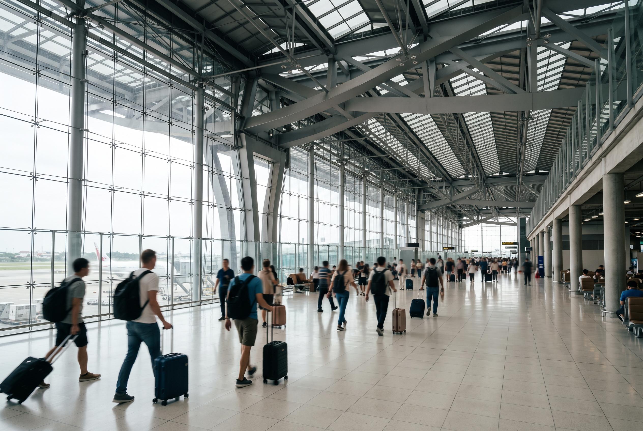 Bangkok’s Suvarnabhumi Airport maintains strict 100ml liquids rule into 2026, affecting travellers’ packing strategies