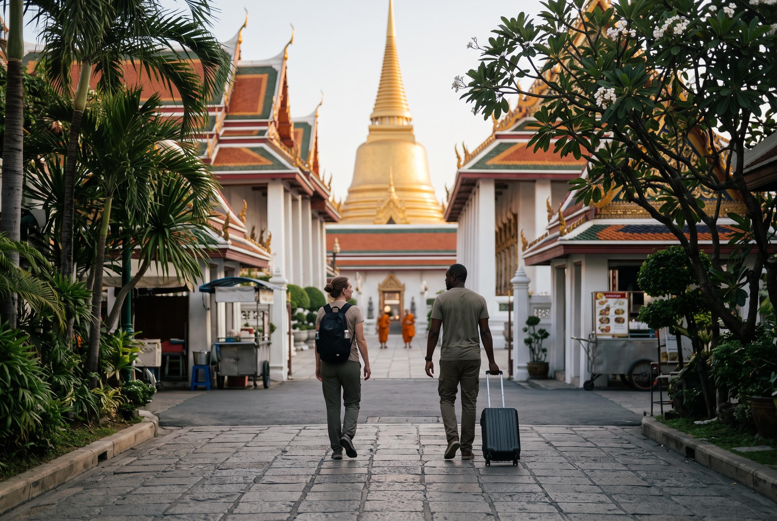 Qatar Airways offers $973 round-trip flights from Philadelphia to Bangkok with one-stop convenience