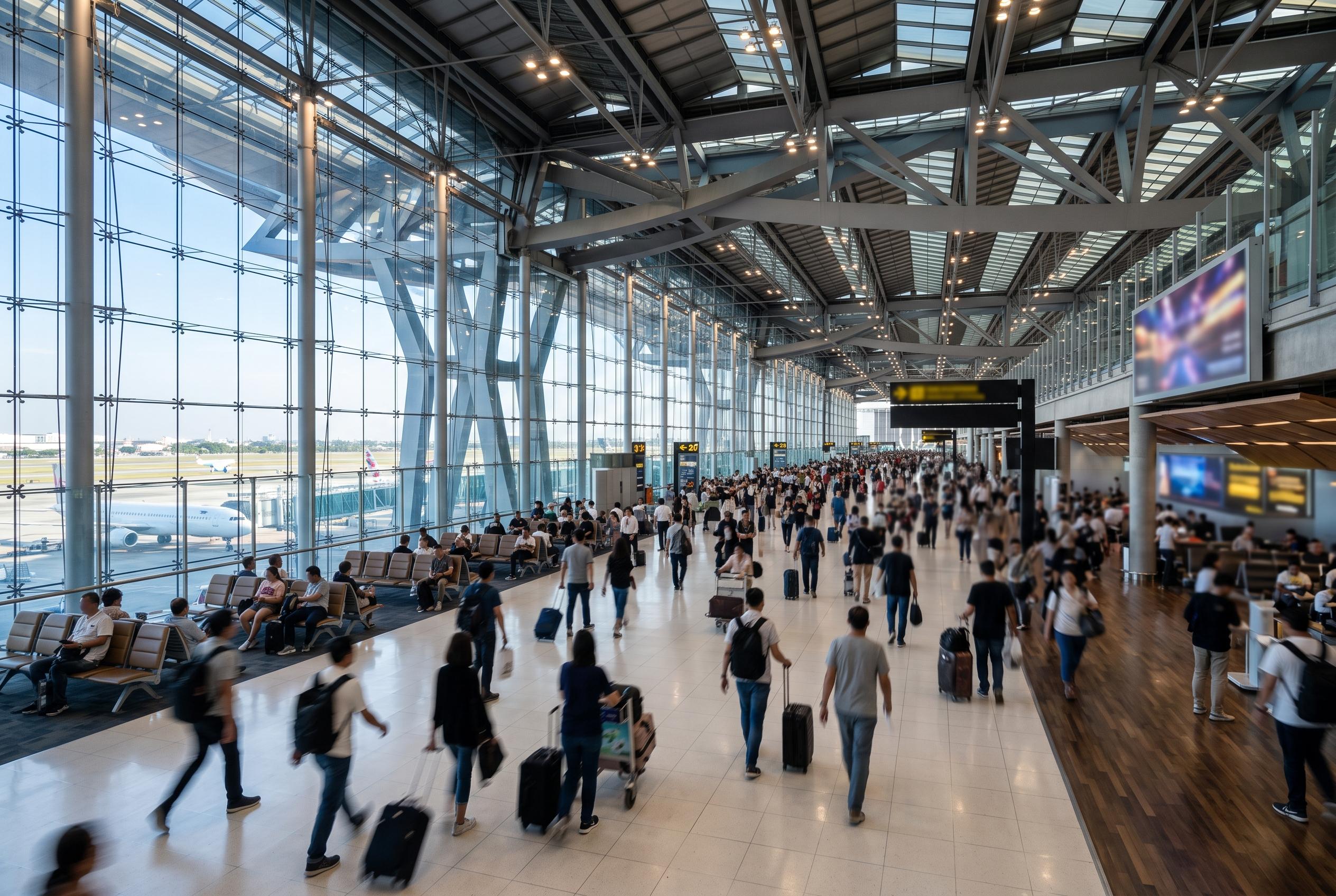 Nok Air and Thai AirAsia introduce competition on Bangkok-Hyderabad route, boosting low-cost travel options