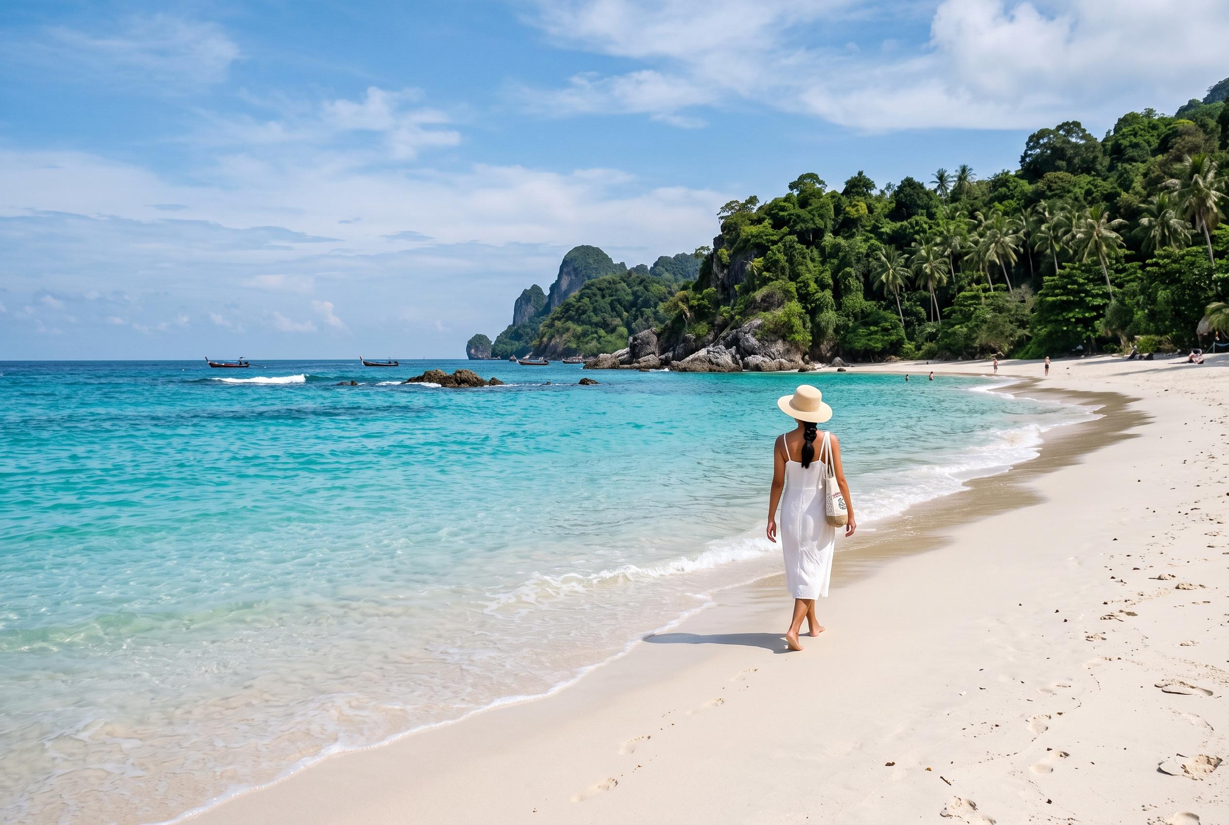 Budget long-haul flights from Barcelona open new routes to Phuket via Saudia