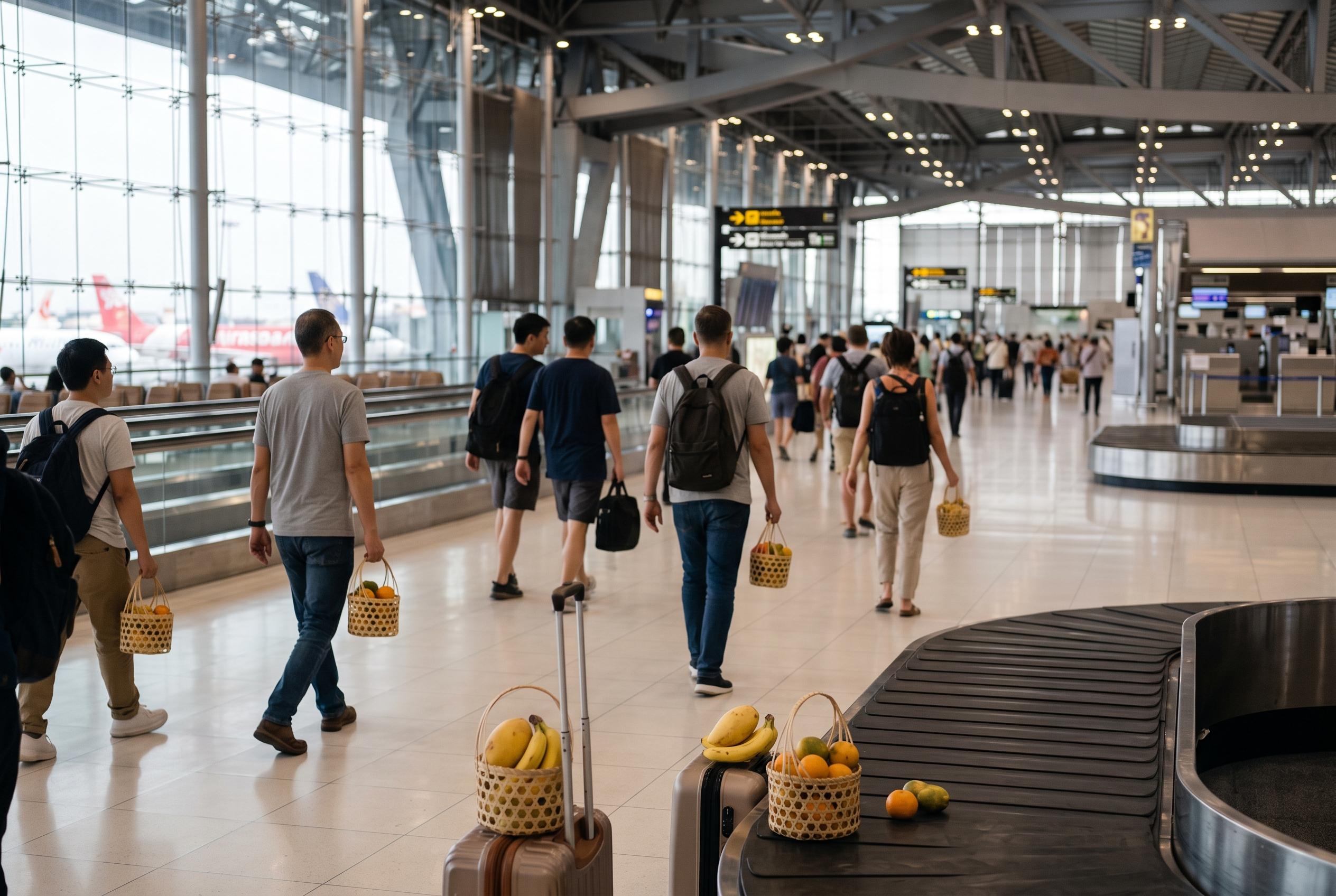 Thailand launches free fruit check-in scheme at 20 airports to boost local produce exports