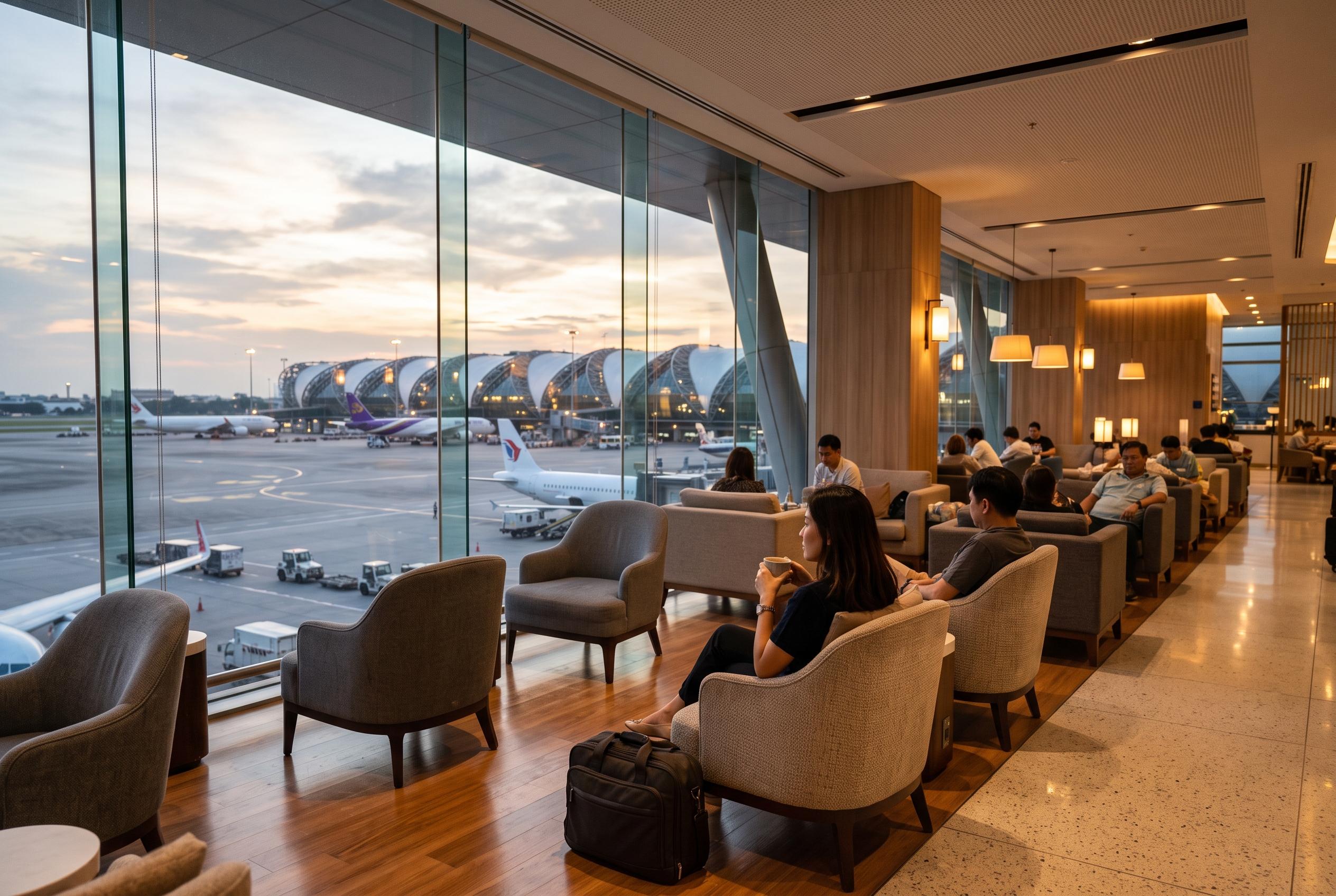 Plaza Premium Group introduces first Thai lounges at Bangkok Suvarnabhumi Airport, offering new premium options for travellers