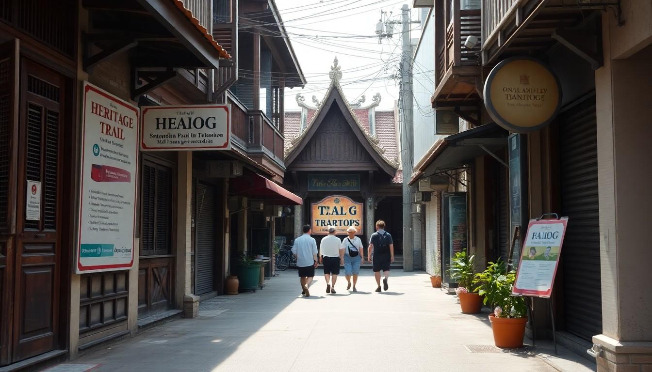 Bangkok’s Rattanakosin Heritage Trail transforms old quarter into immersive cultural journey