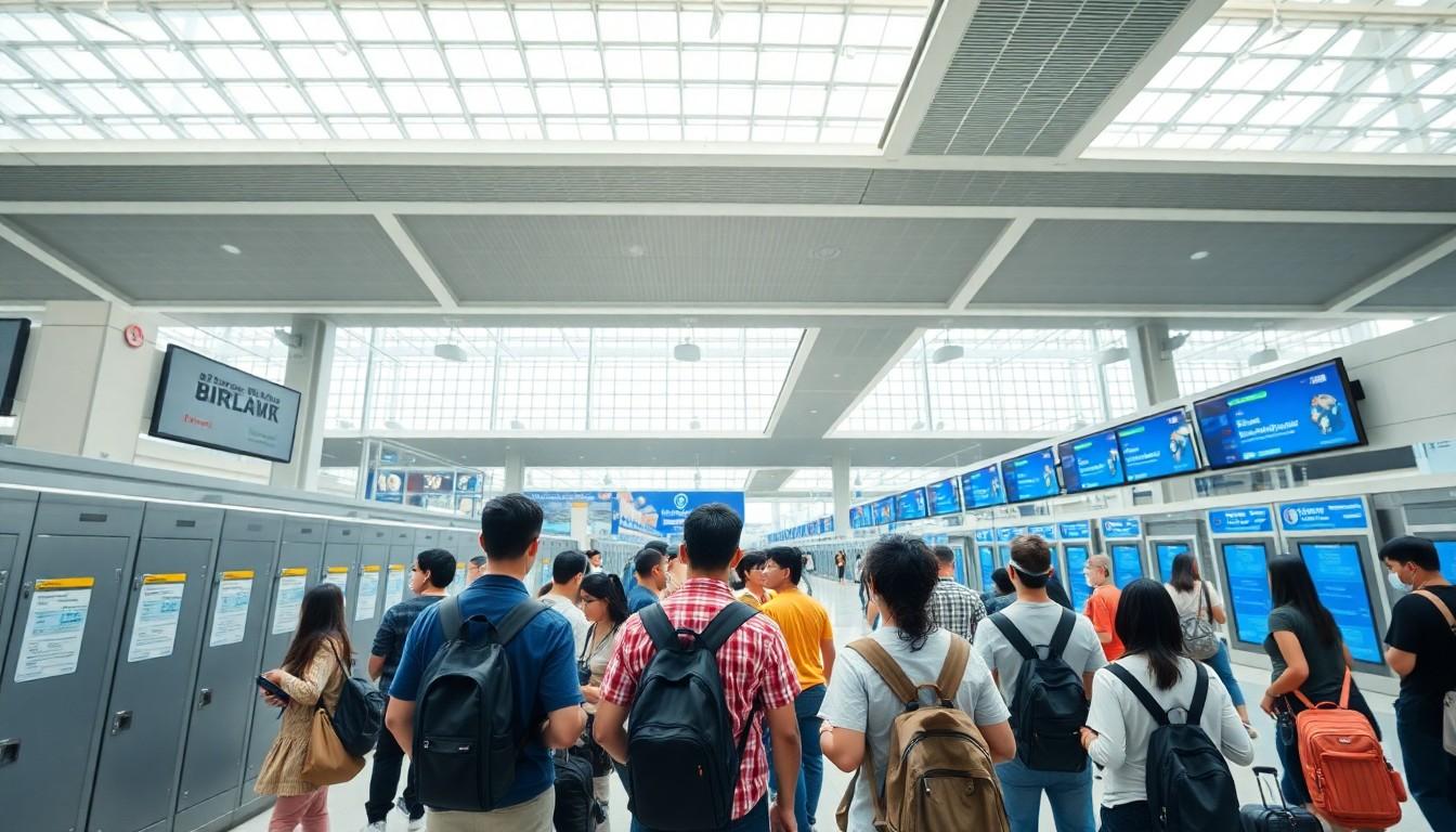 Bangkok’s Suvarnabhumi Airport updates luggage storage costs and guidelines