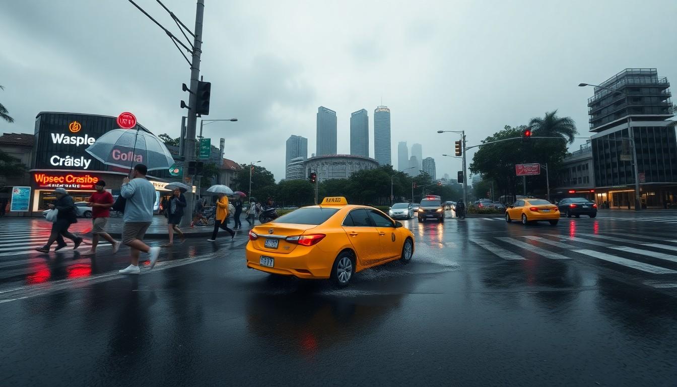 Thailand issues weather warning as monsoon brings heavy rain and rough seas