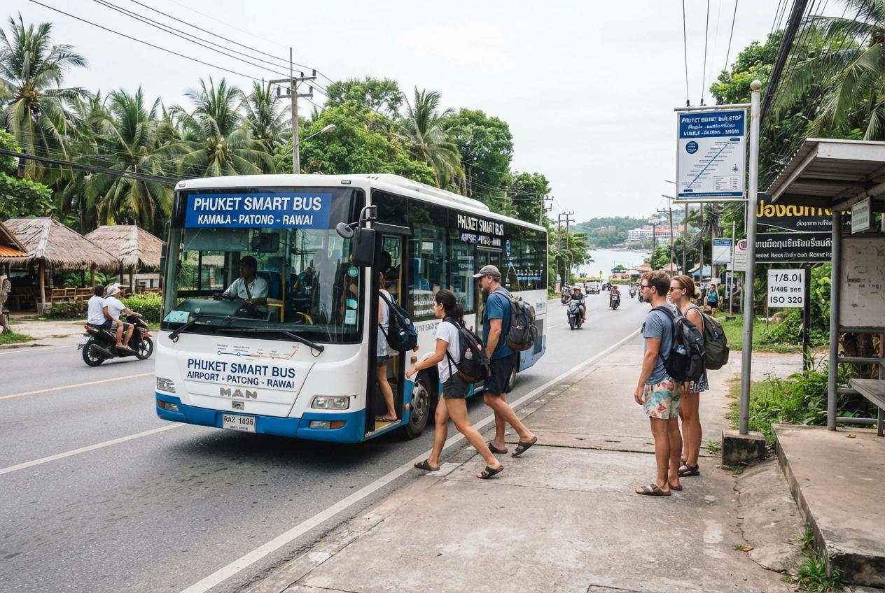 Phuket’s smart bus offers affordable beach access but requires careful timing and route checks