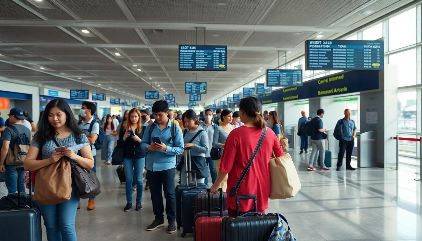 Streamlining your first Thai airport arrival: essential tips for smooth entry