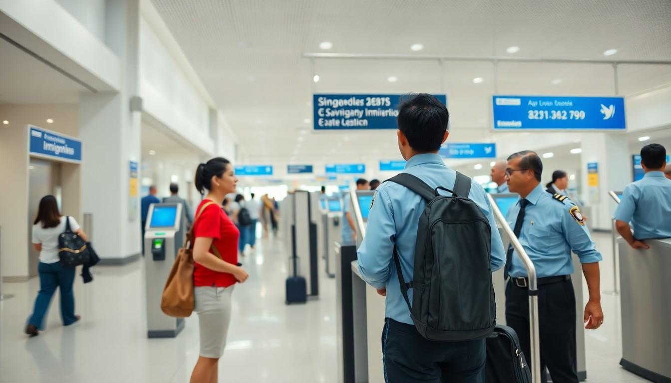 Singapore passport holders can now enjoy faster immigration at Bangkok’s Suvarnabhumi Airport, but manual checks remain essential until 2026