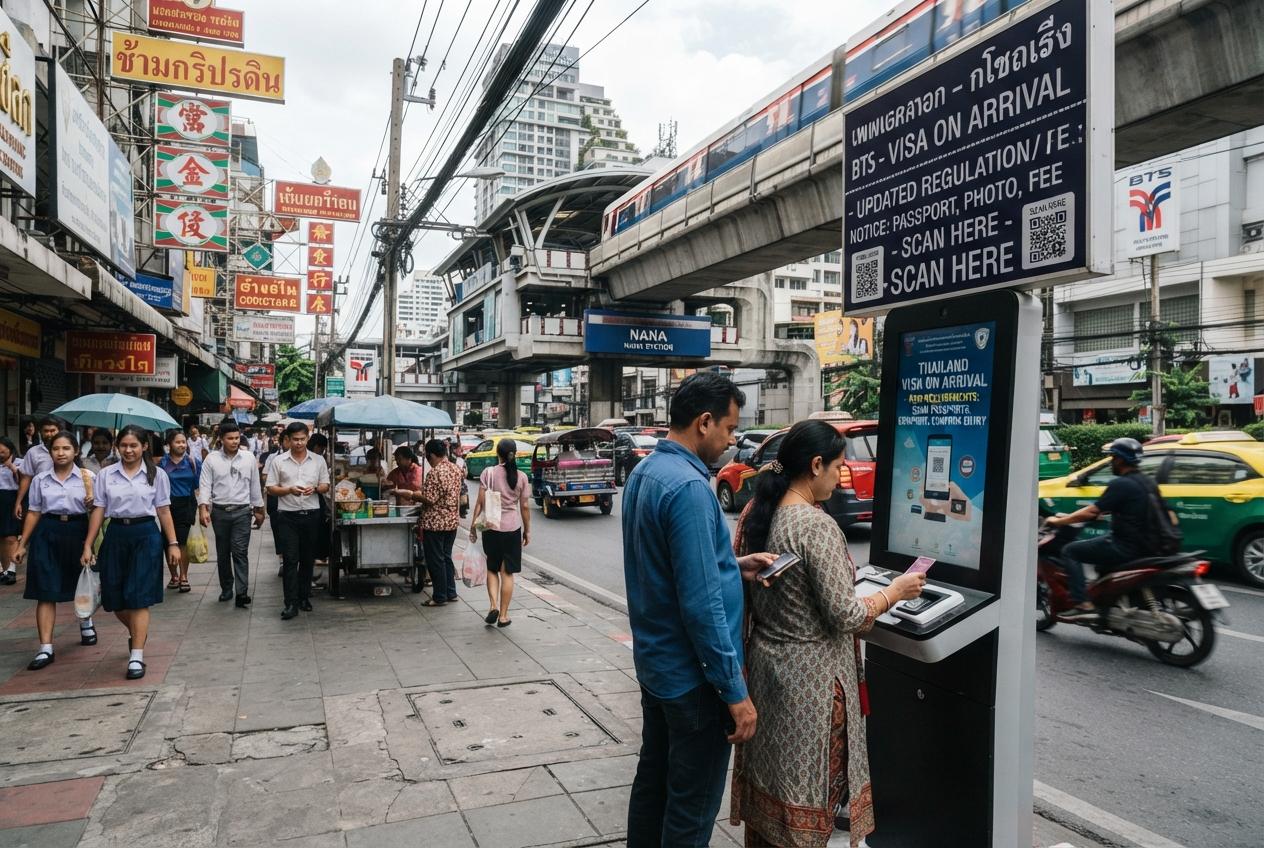 Thailand reduces Indian visa-free stay to 30 days to boost convenience and Indian tourism spending