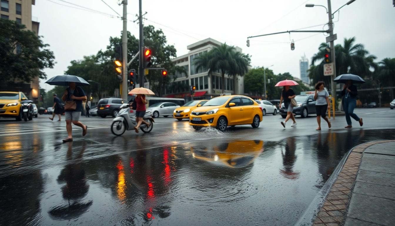 Thailand faces intensified rainy season with heavy rains and flood risks across 21 provinces