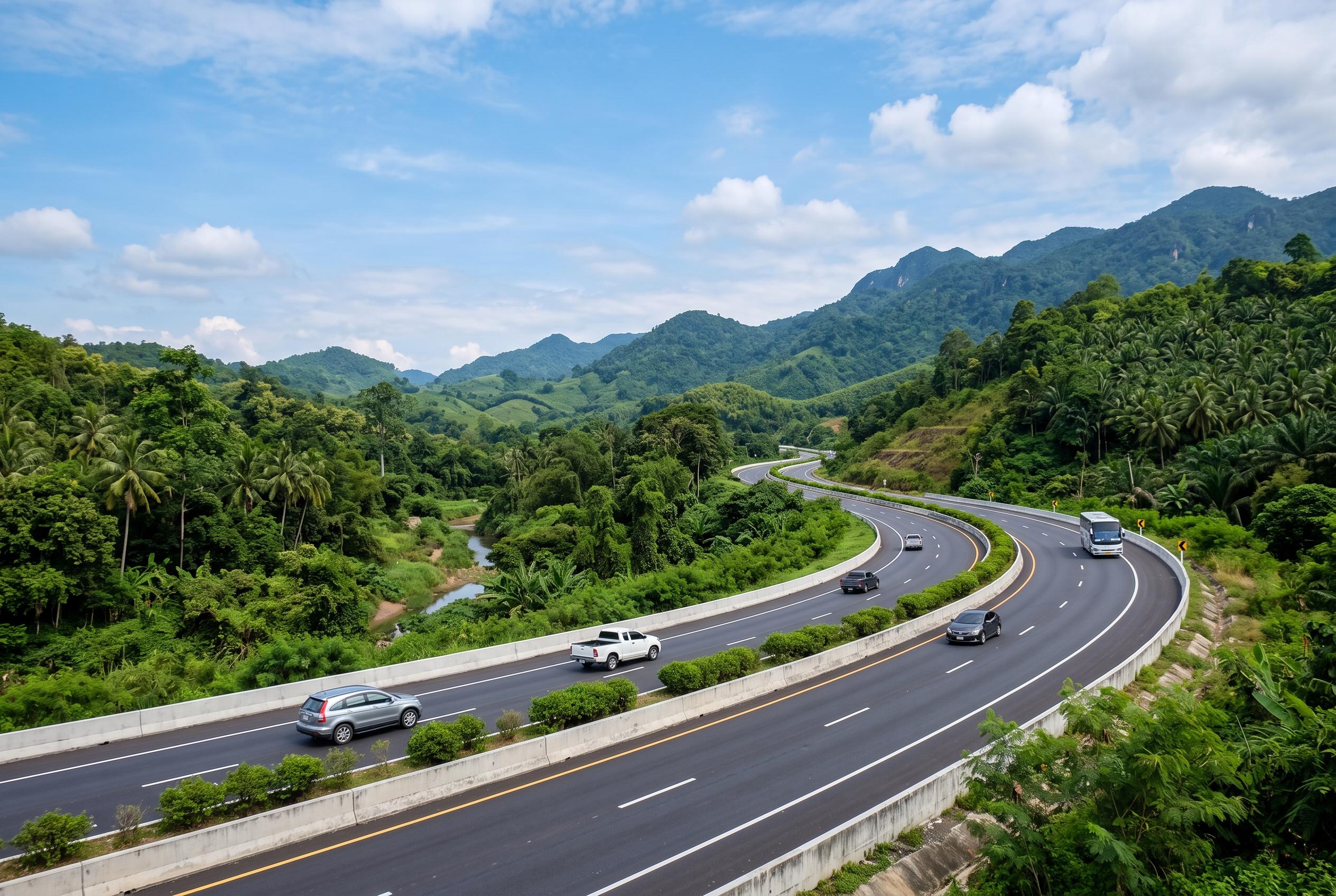 Thailand introduces free motorway options to ease long-distance travel congestion