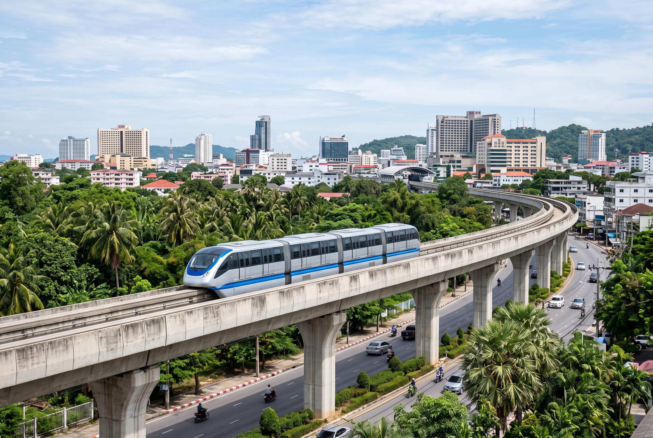 Thailand advances plans for Hat Yai monorail amid airport extension prospects