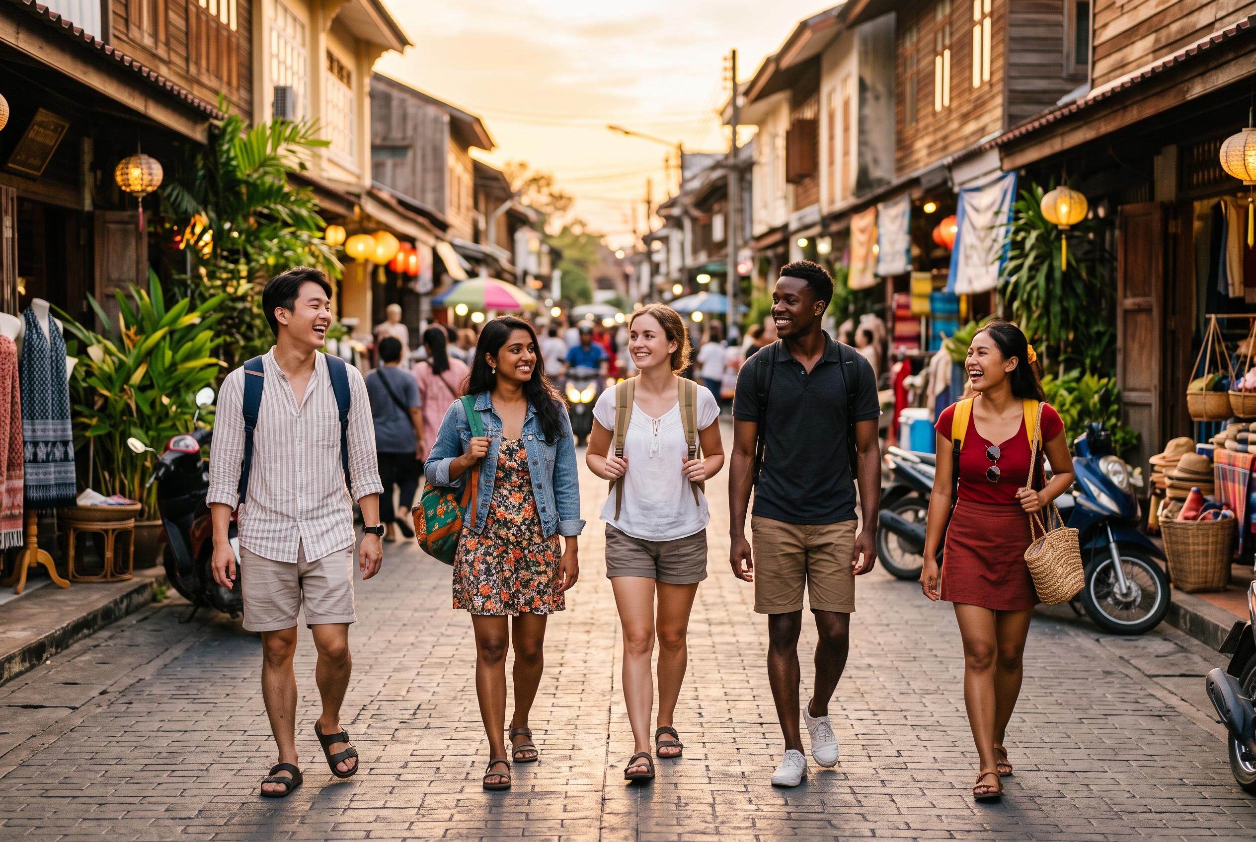 Travel safety tips for students planning a gap year in Thailand amid rising risks