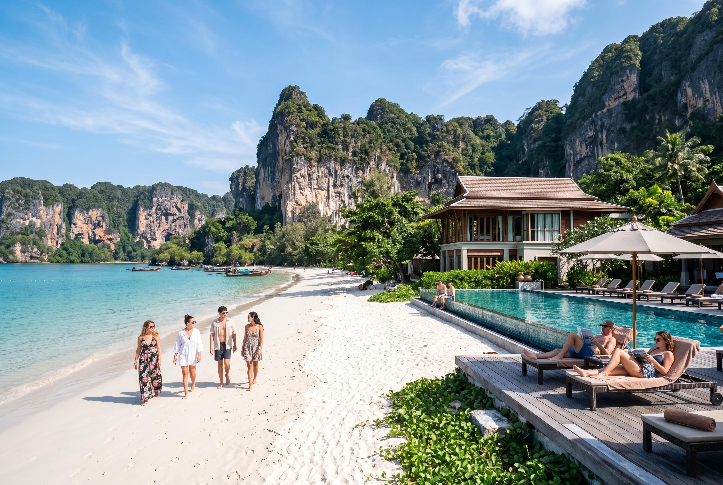 Etihad offers competitive fares for winter trips to Krabi from Prague and Vienna