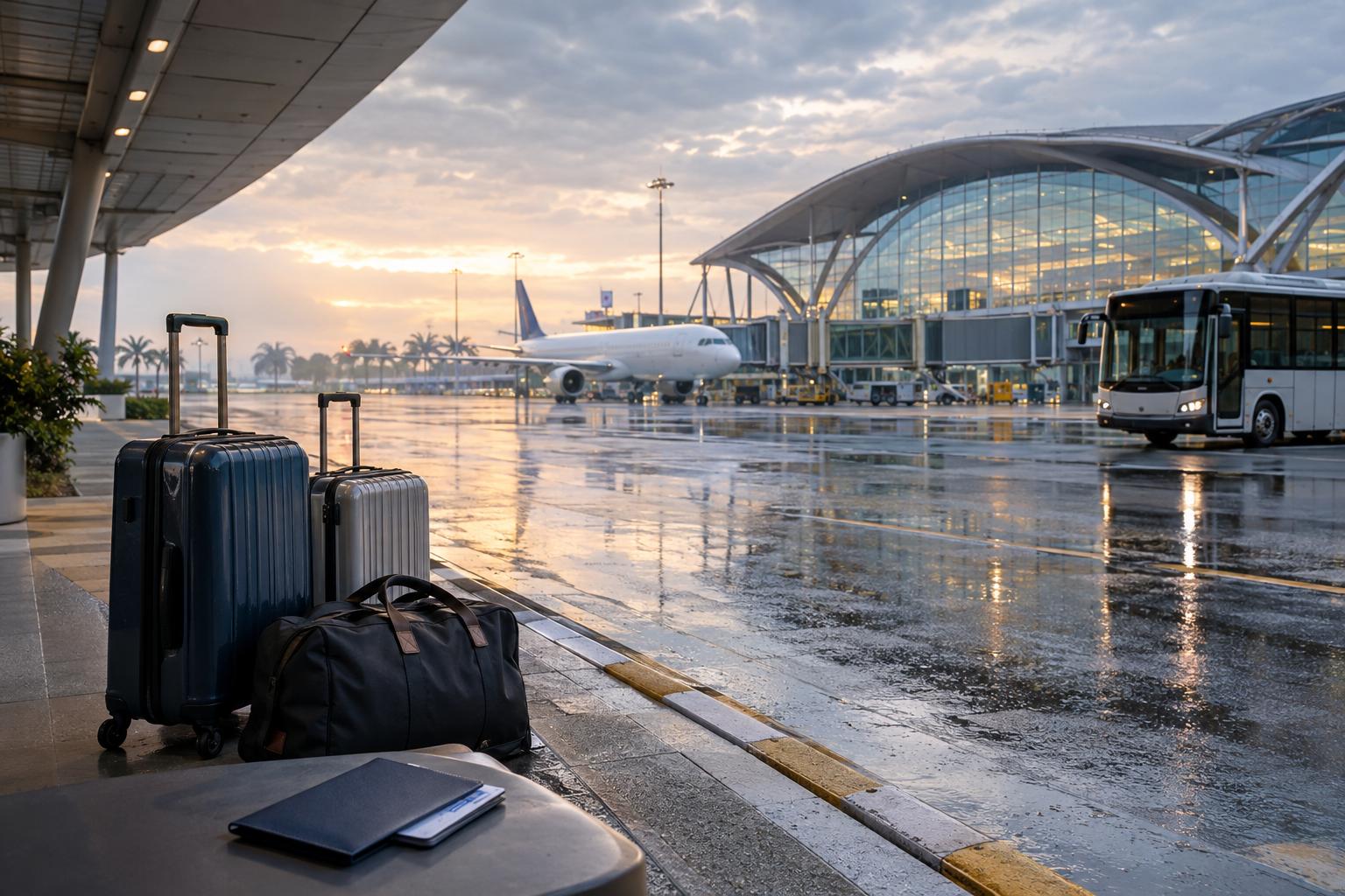 Bangkok airlines ease booking policies as flooding disrupts city’s transport