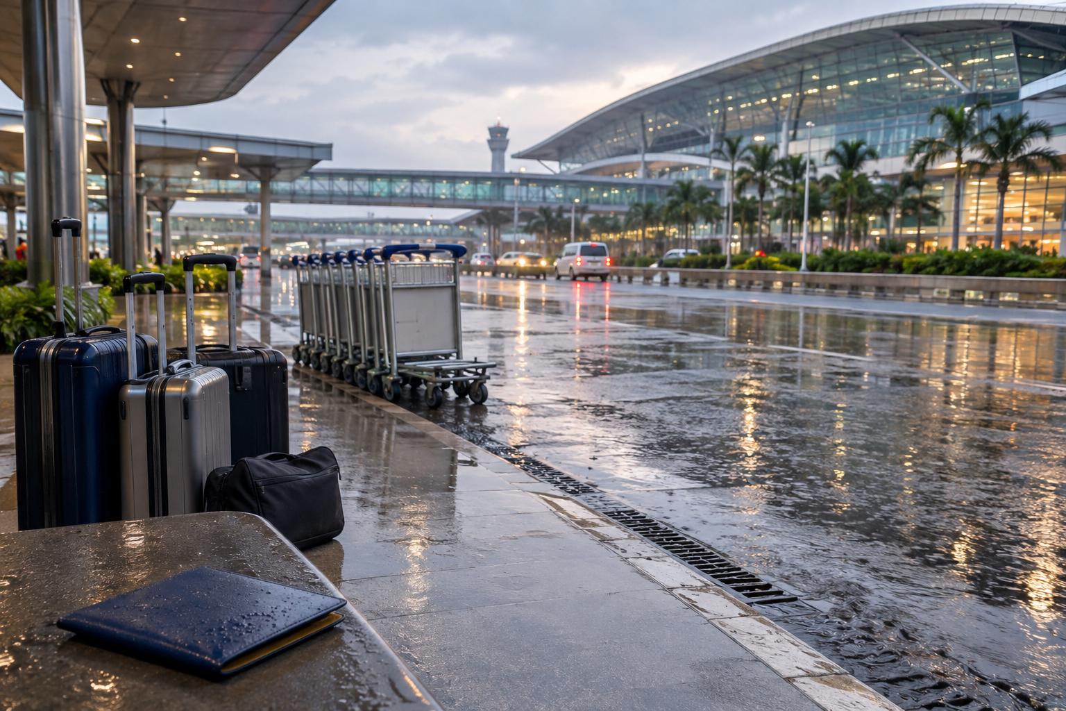 Thai Airways offers free date changes for flood-affected passengers amid Bangkok chaos