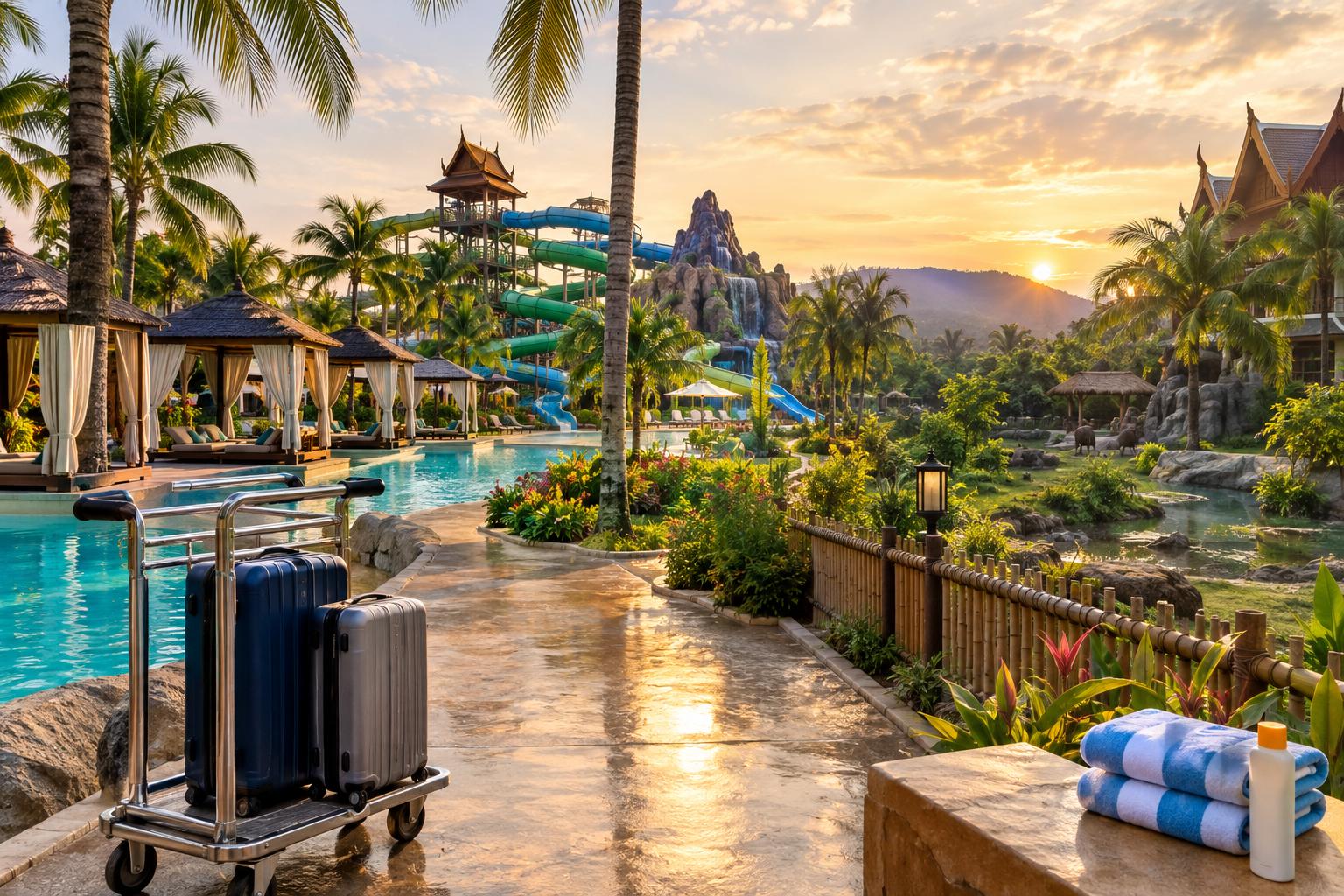 Phuket enhances family appeal with new wildlife sanctuaries and expanded water park attractions