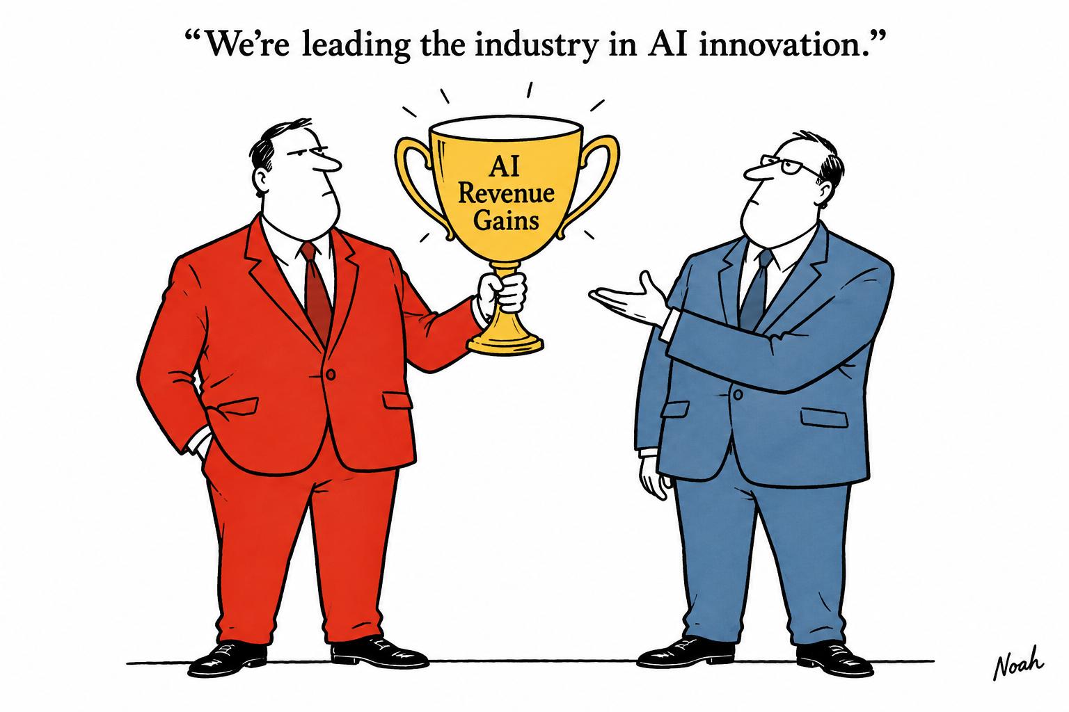 Publishers embrace AI as its commercial value remains unproven