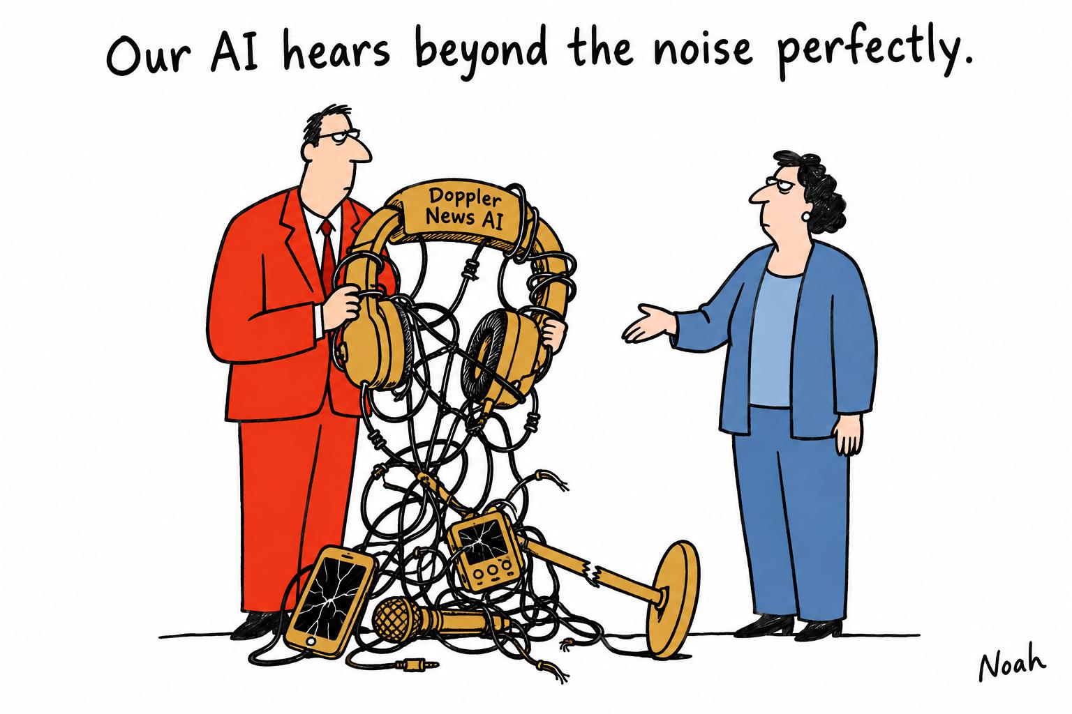 WSJ uses AI to hear beyond the election horse race