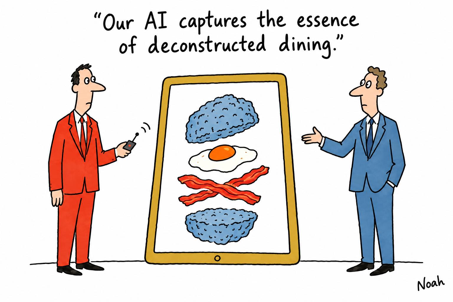 Just Eat pauses AI menu image trial after bacon-and-egg soda bread becomes floating ingredients