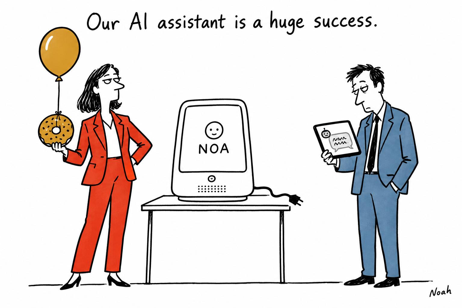 Macmillan’s celebrated AI assistant NOA is shut down after staff found it ‘terrible’
