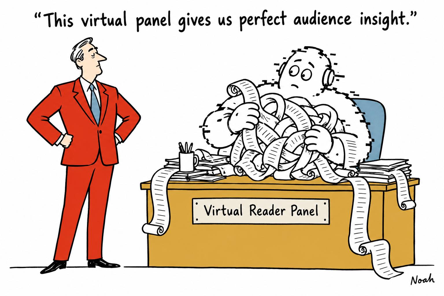 Svenska Dagbladet builds AI reader panel to challenge newsroom assumptions