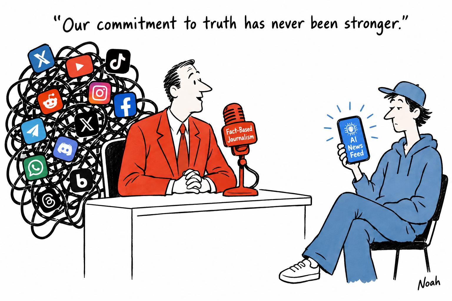 World News Day rallies global media as trust in journalism hits record low