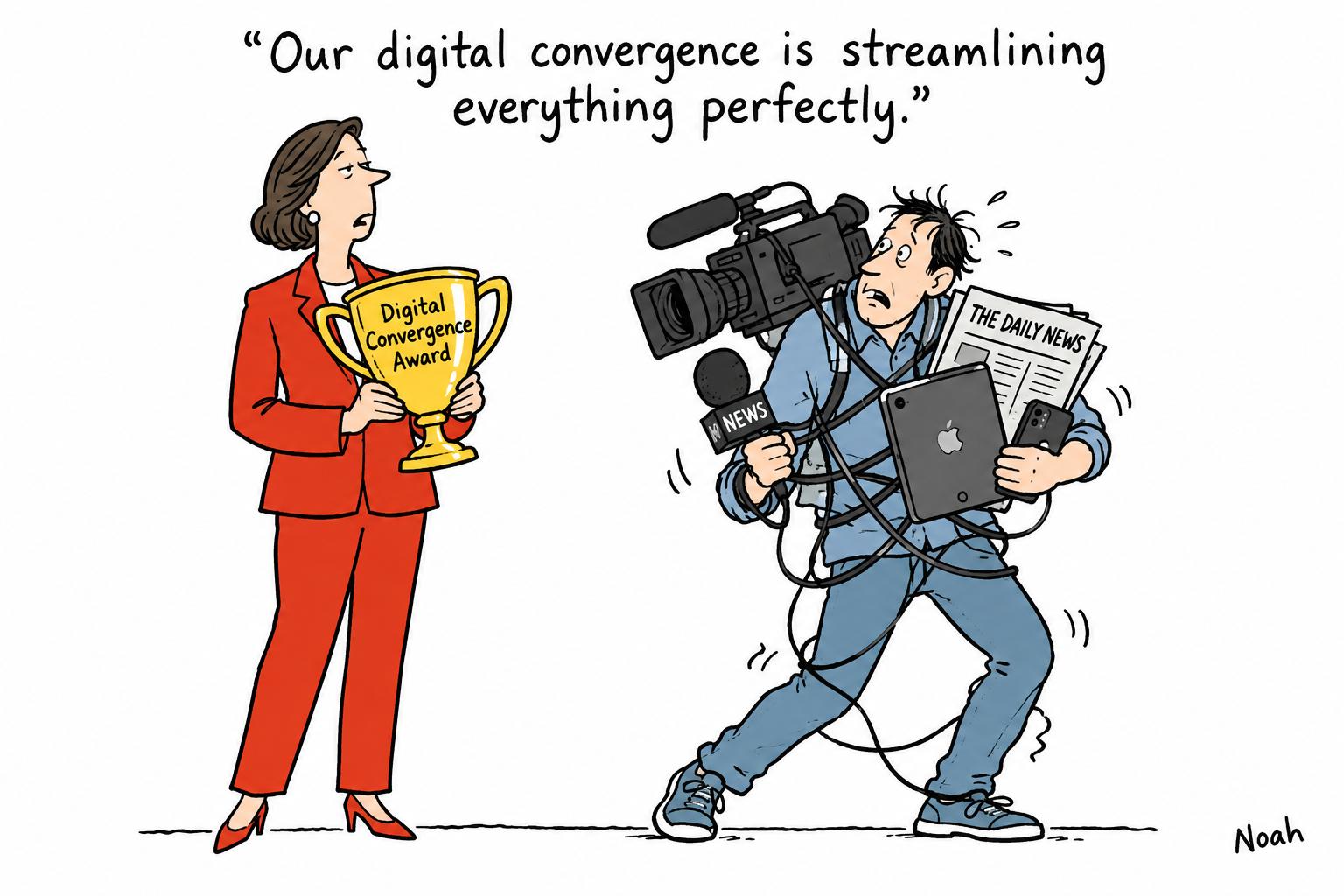 Media Trust brings five newsrooms together in digital convergence drive