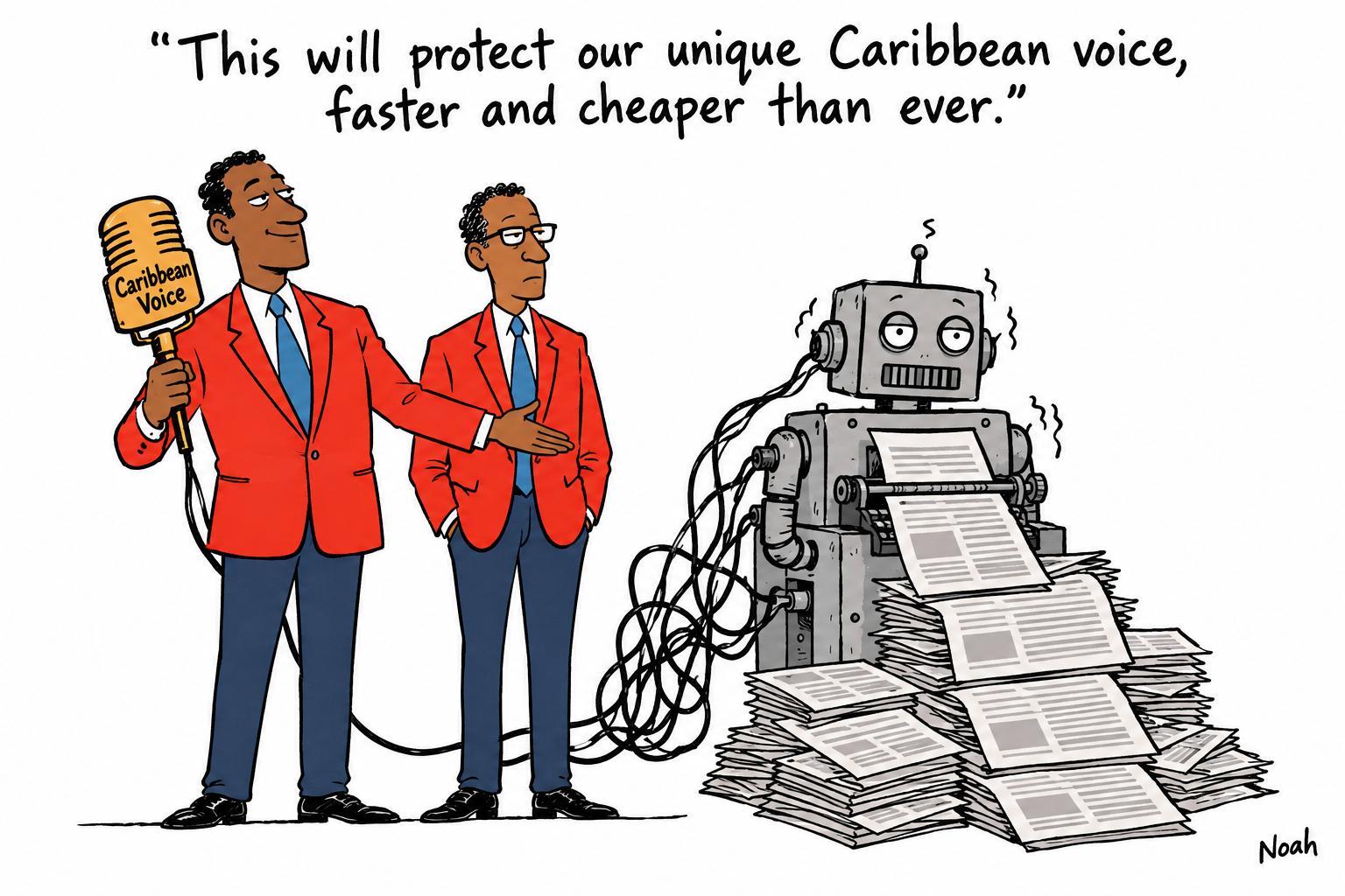 Caribbean newsrooms face an AI race to protect the region’s voice
