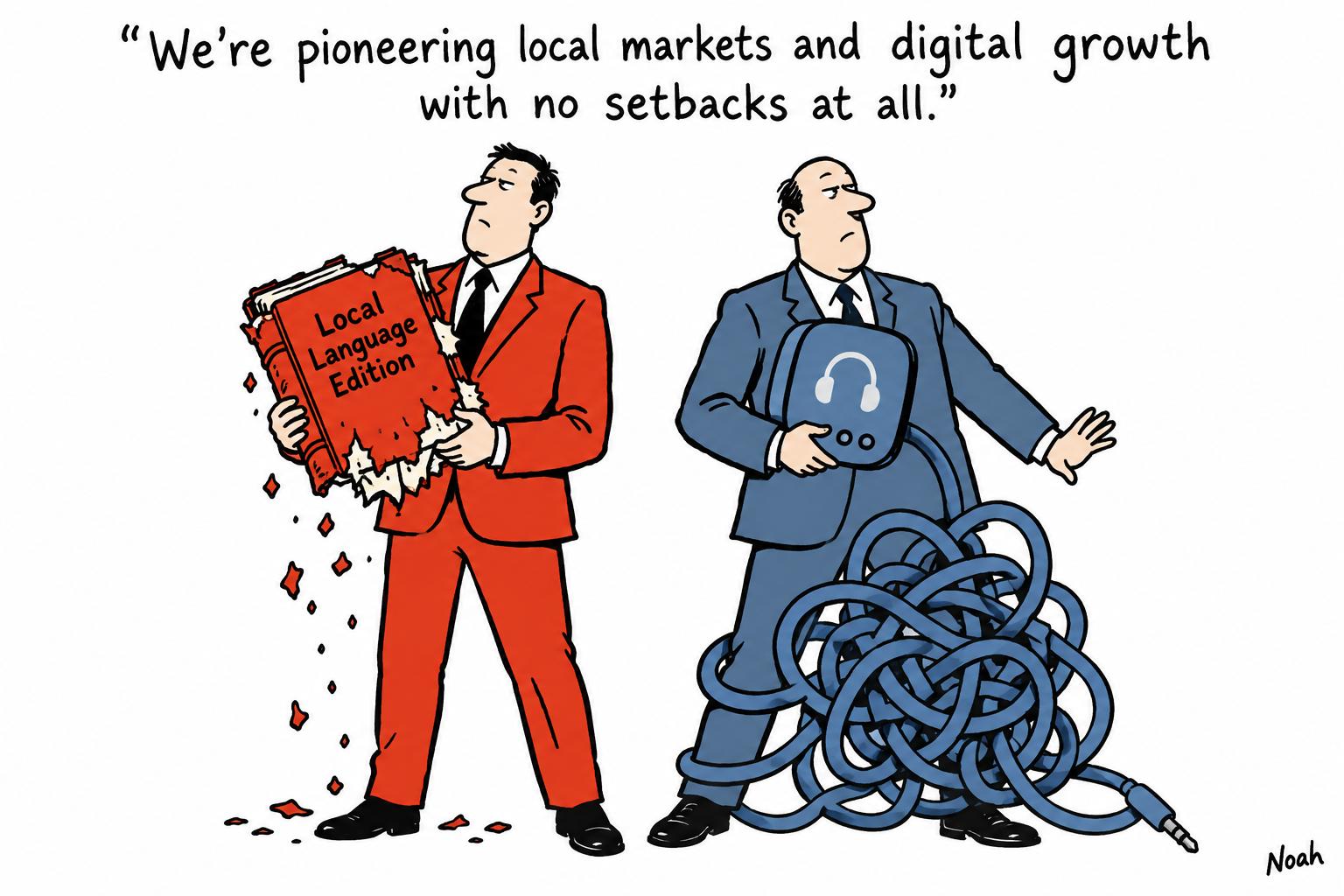 Frankfurt Book Fair exposes publishing’s battle for relevance in an AI-powered market